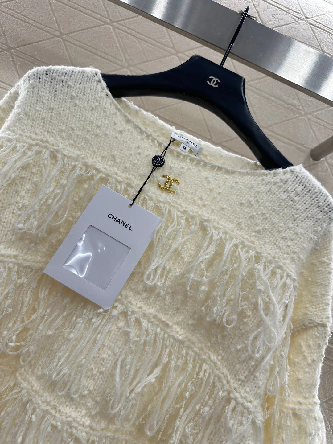 CHANEL 25S PULLOVER SWEATER 452