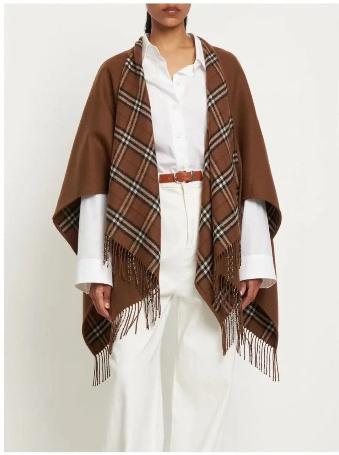 BURBERRY 25S DOUBLE-FACED CASHMERE COAT 209