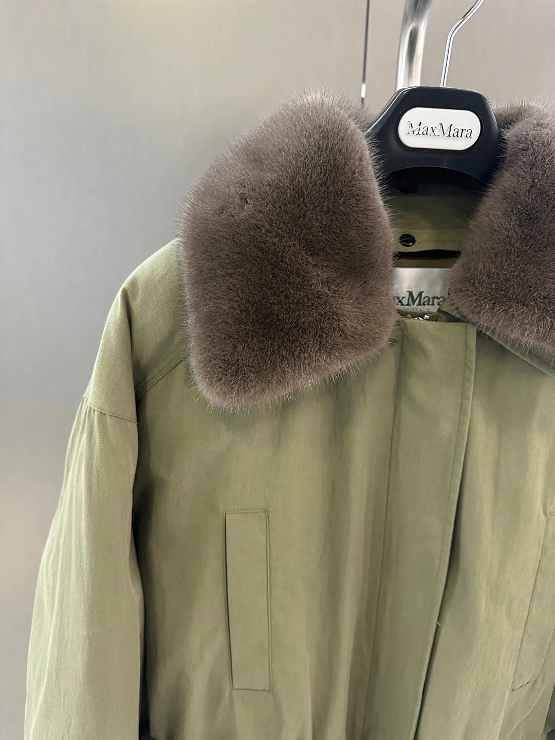 MAX MARA 25S PREMIUM GOOSE DOWN PARKA 125