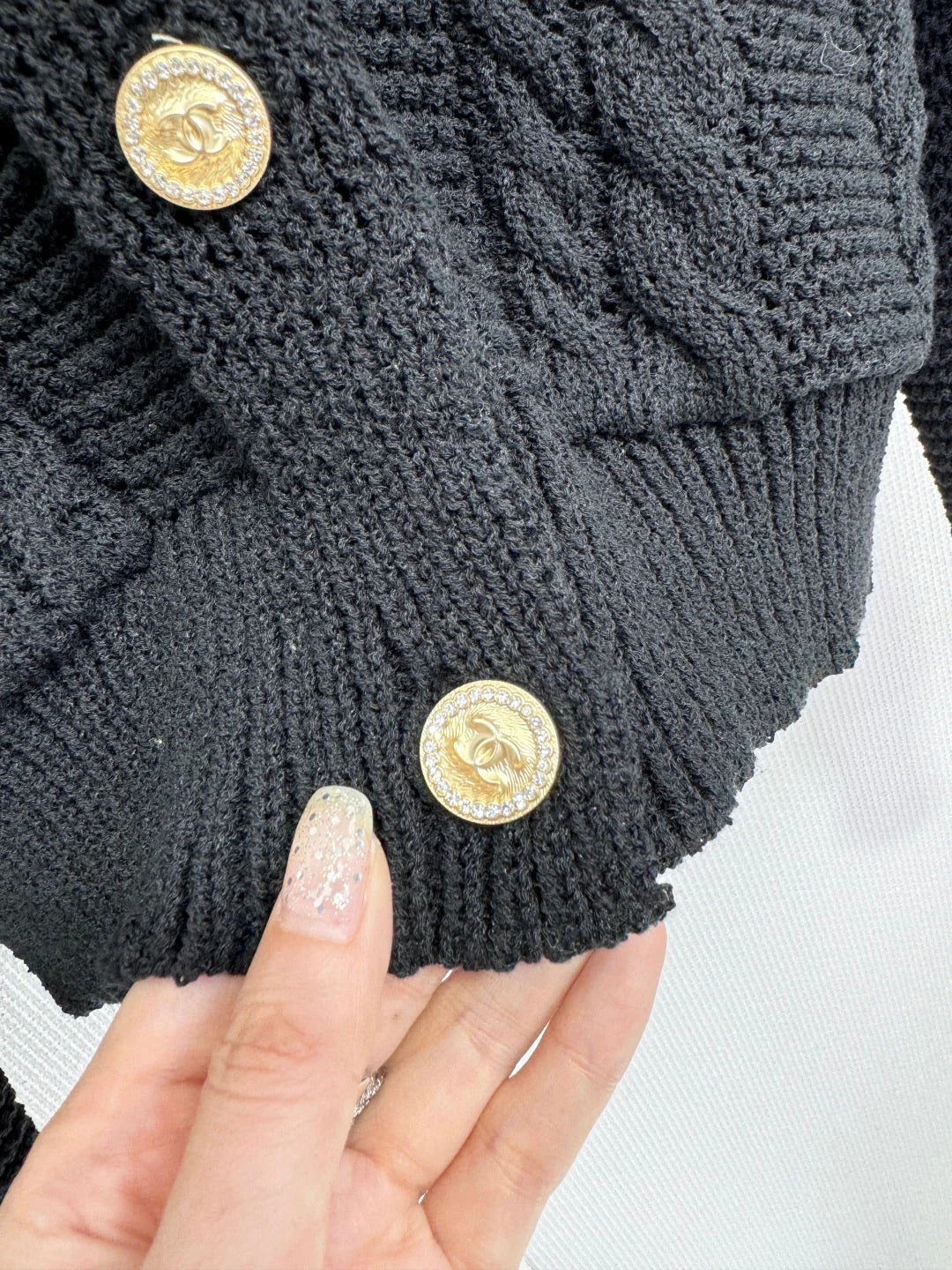CHANEL 25S KNIT CARDIGAN 579