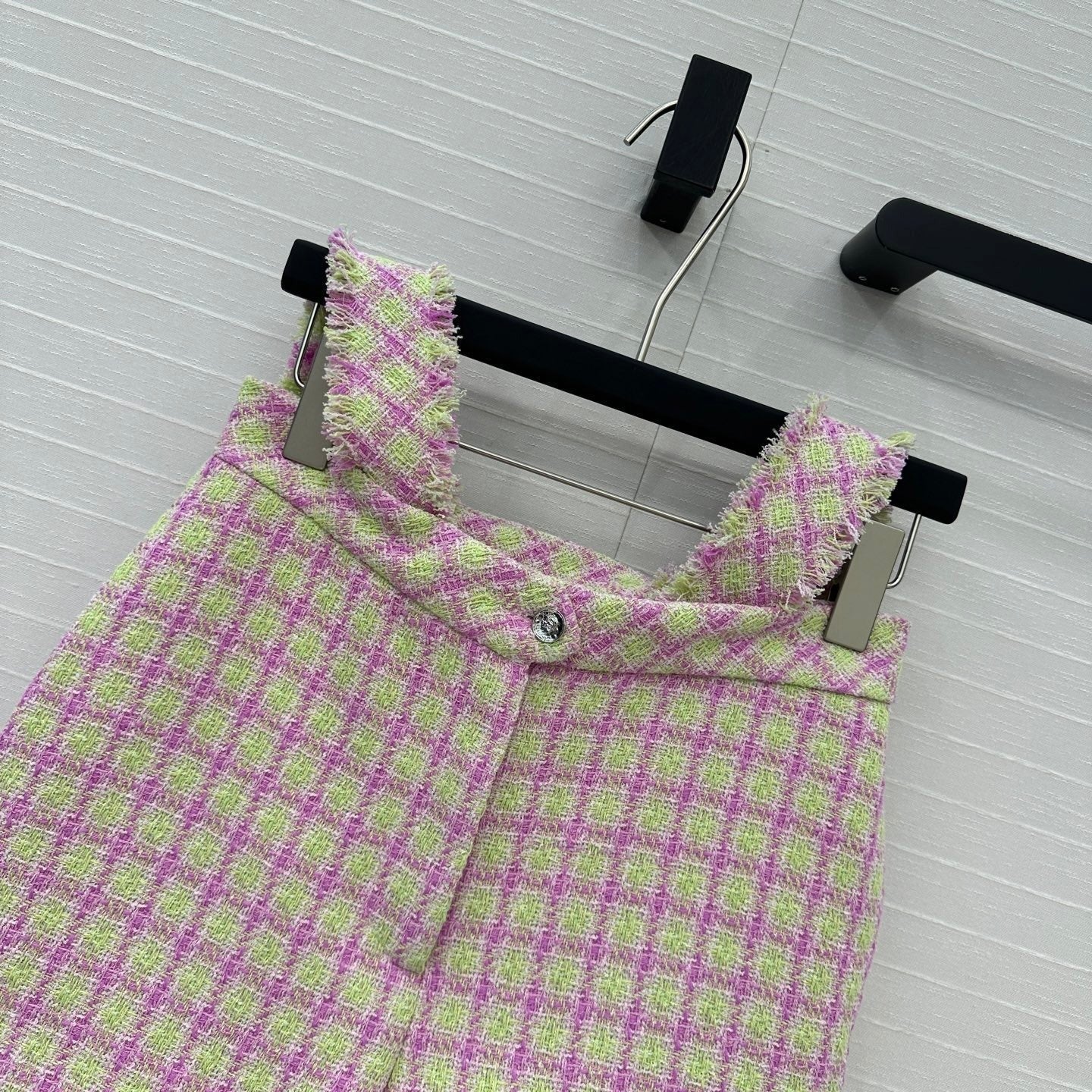 CC HIGH-WAISTED TWEED SHORTS 268288