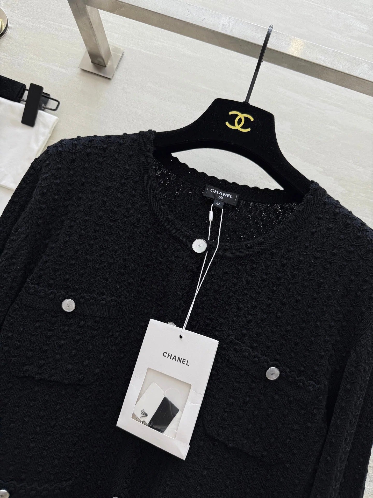 CHANEL CLASSIC KNIT CARDIGAN 265016