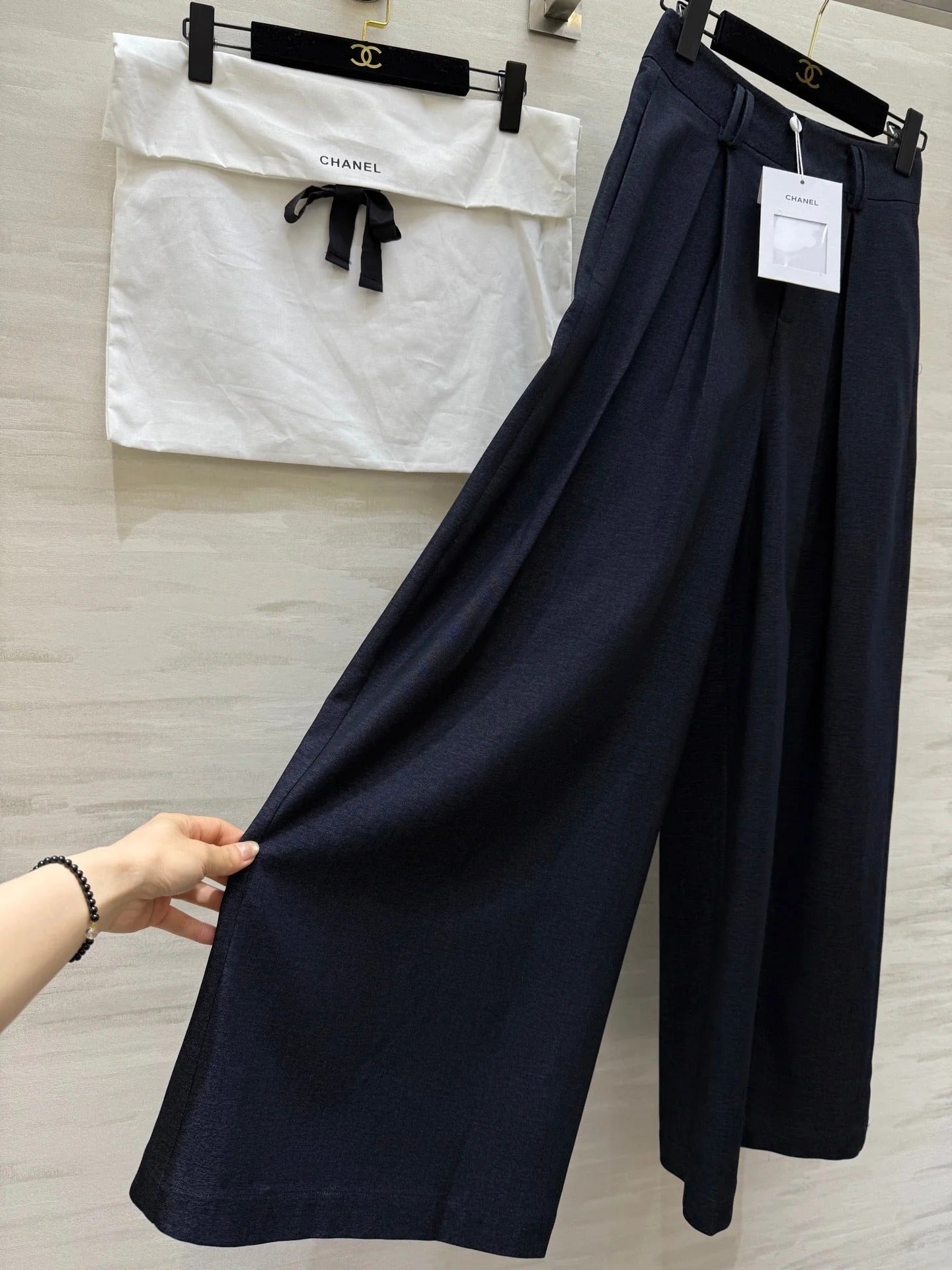 CHANEL 25S WIDE-LEG PANTS STYLE 250