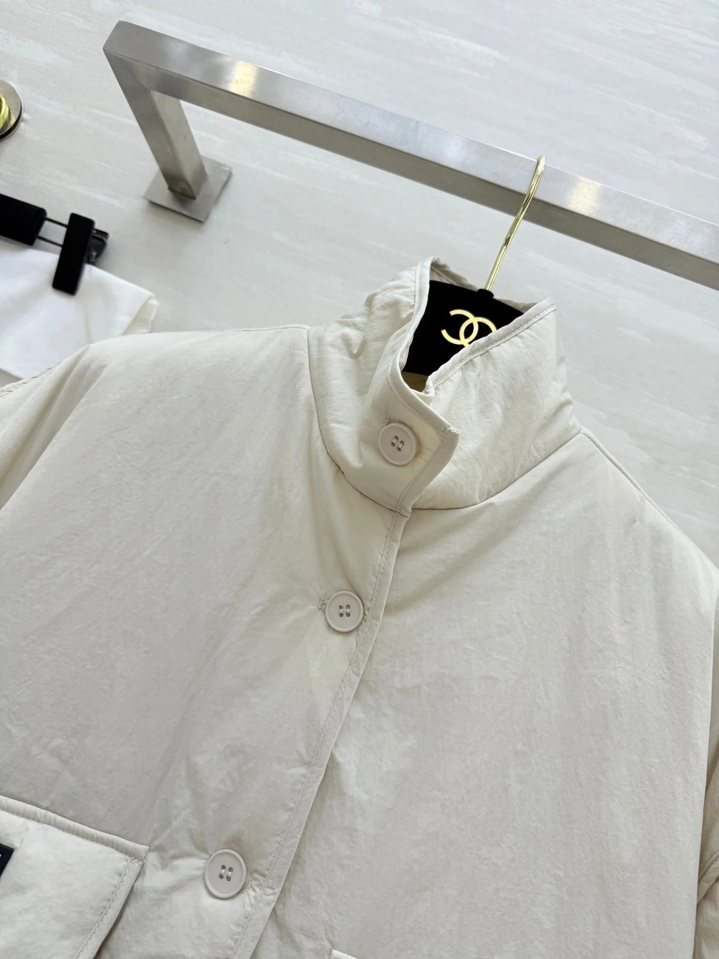 CHANEL 25S STAND-COLLAR JACKET 261