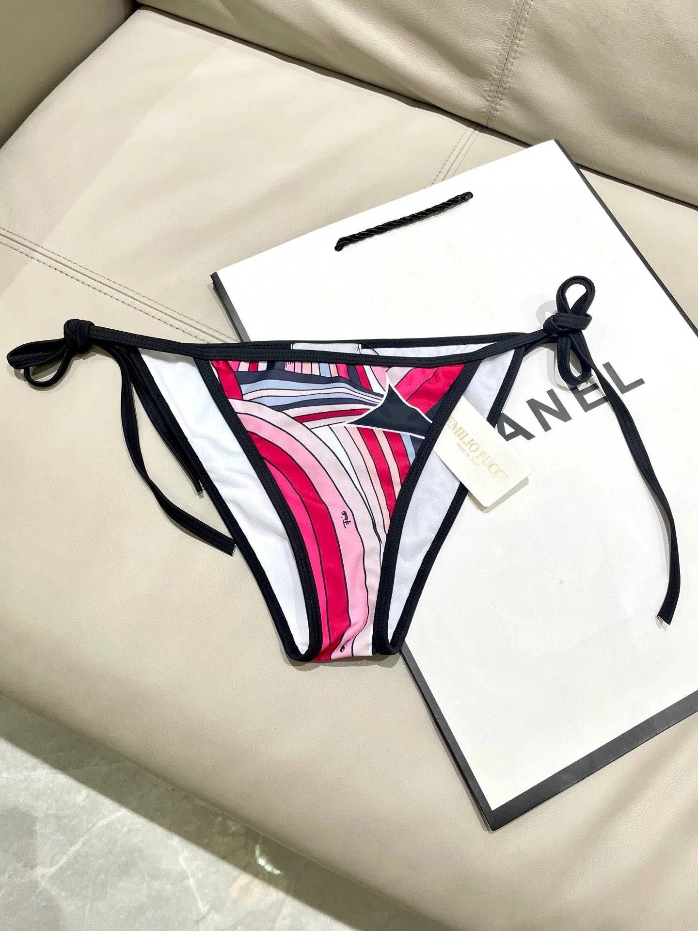 PUCCI BIKINI 25S TWO PIECE IN 740899