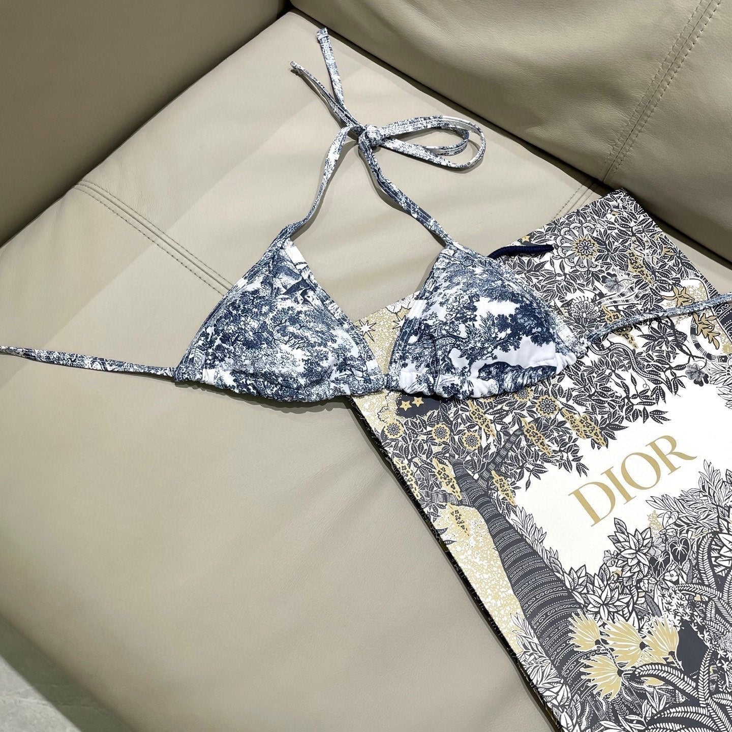 DIOR BIKINI 25S TWO PIECE IN 744029