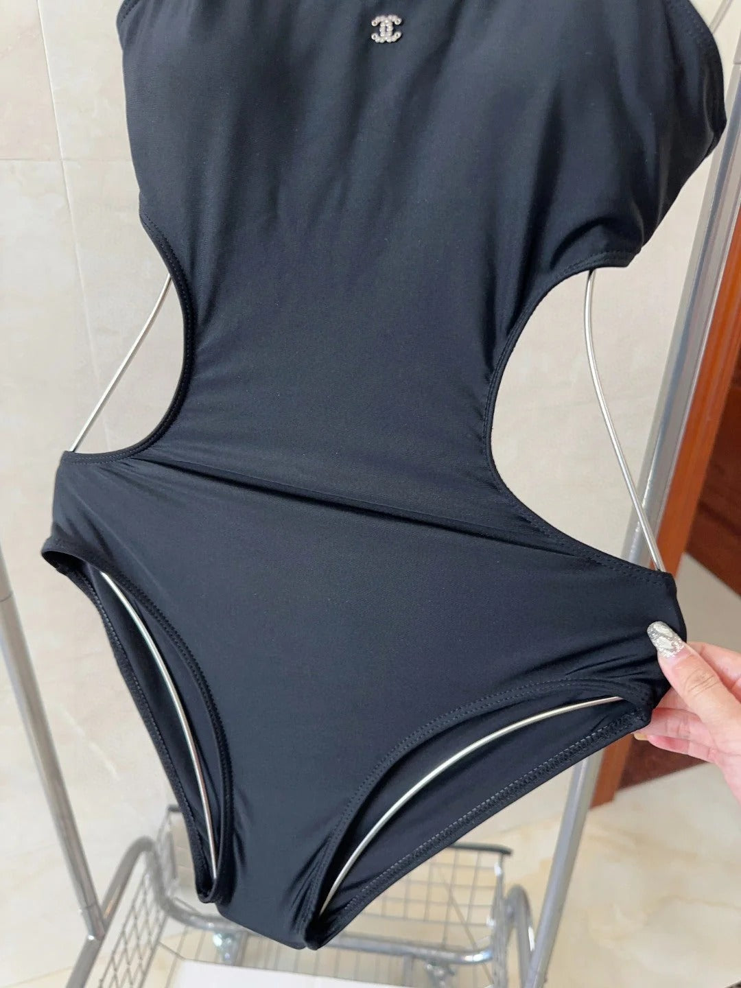 CHANEL BIKINI 25S BODYSUIT IN 742668