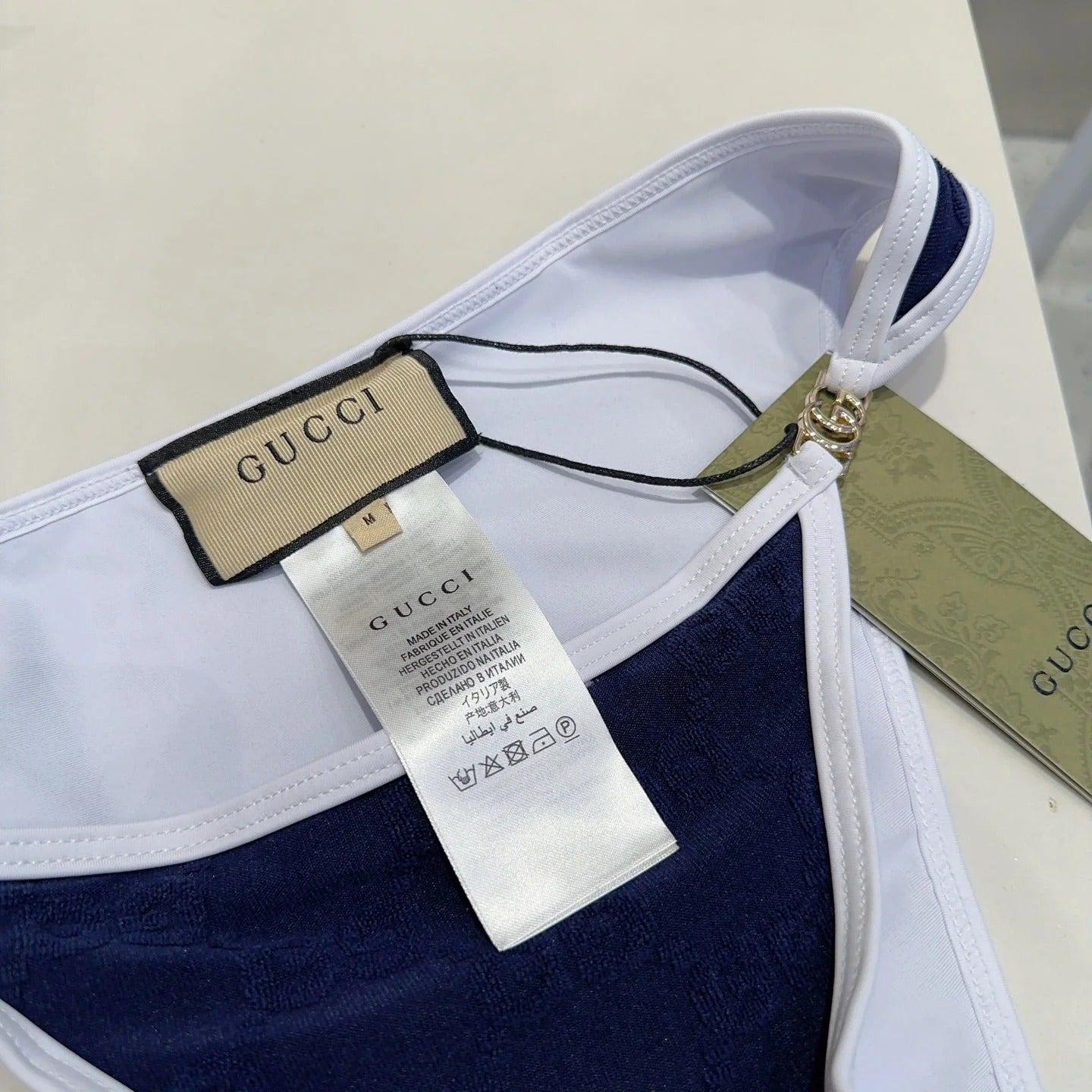 GUCCI BIKINI 25S TWO PIECE IN 749623