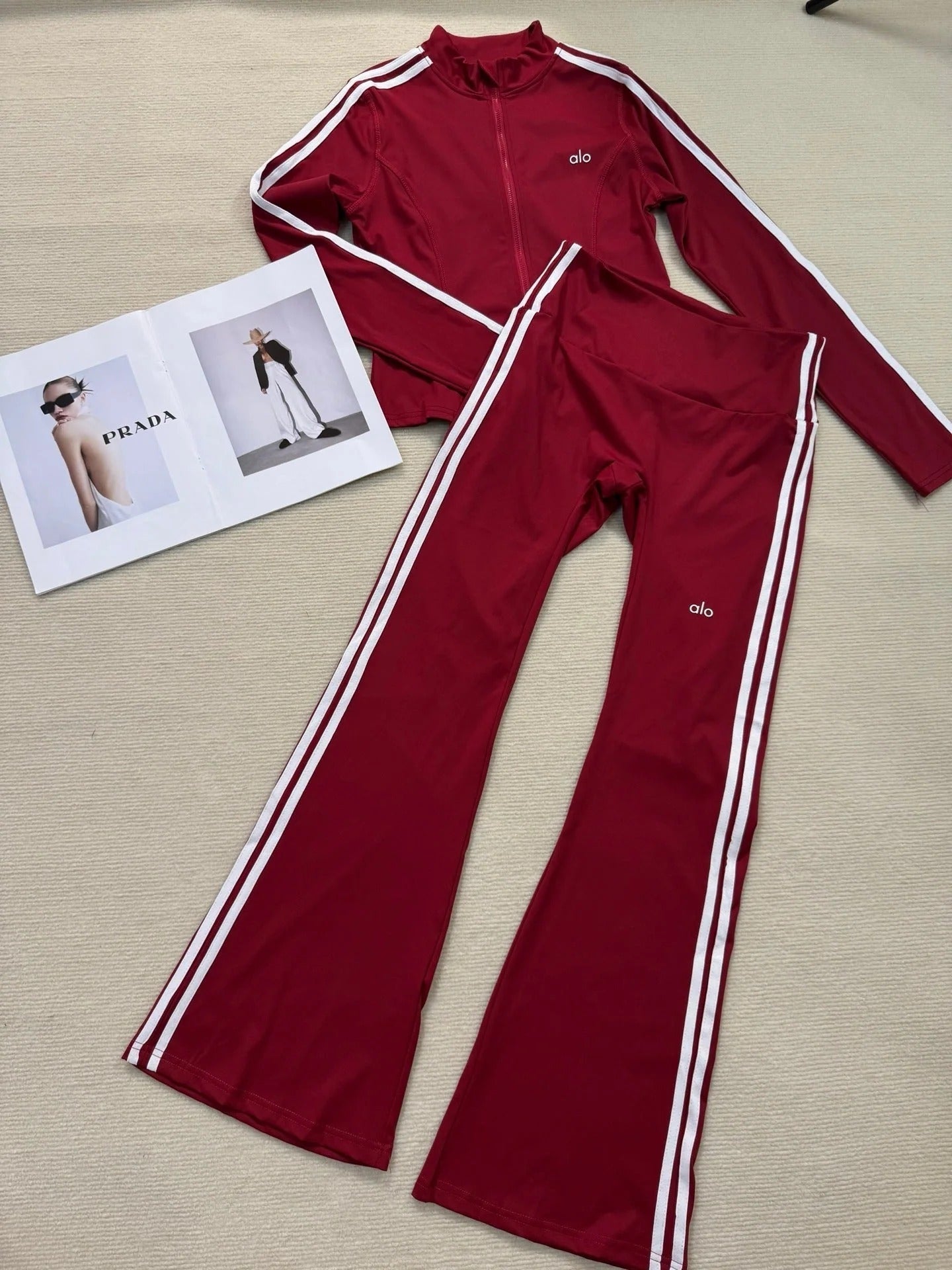 ALO SPORTSWEAR SET STYLE 95