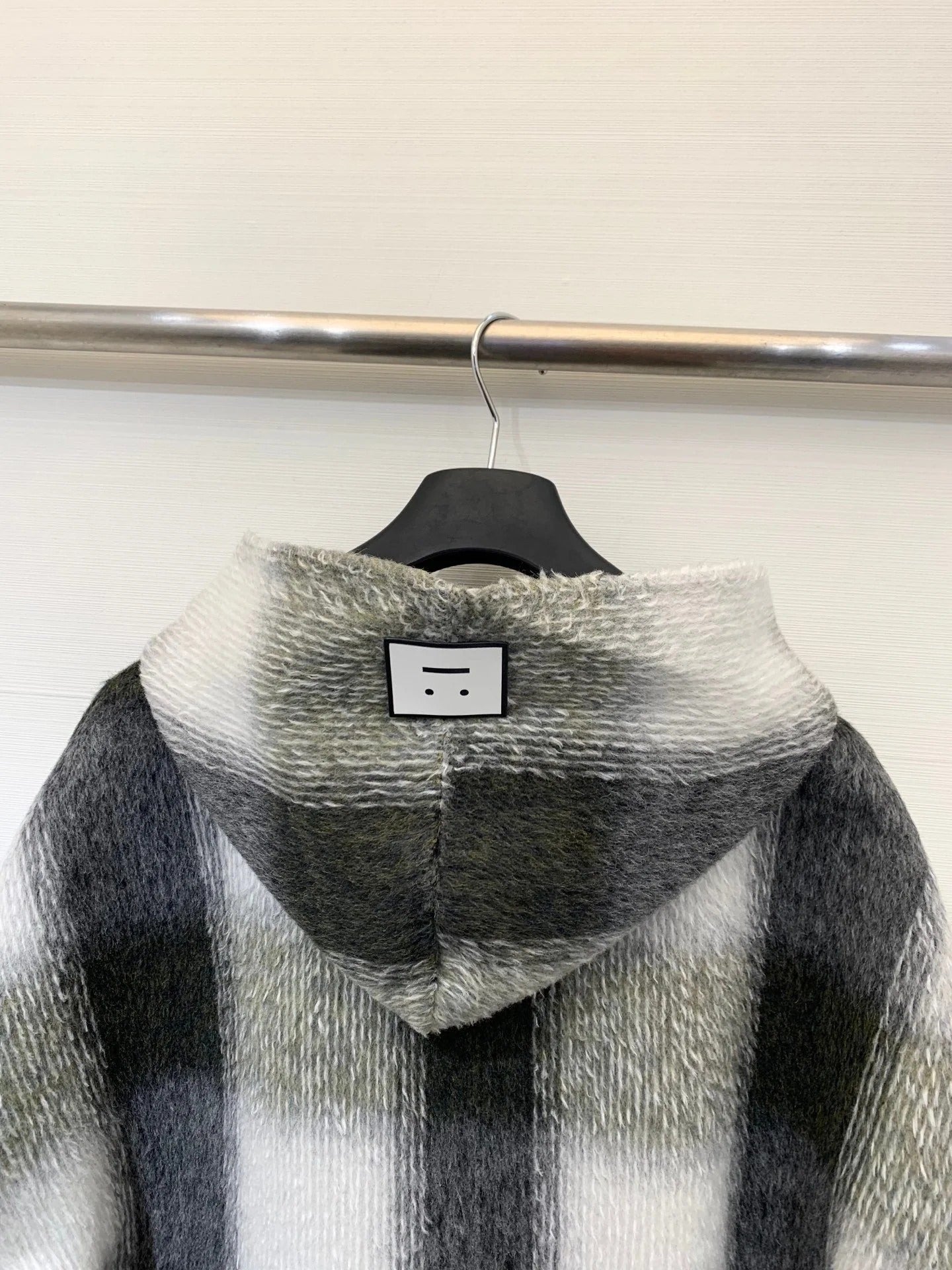 DIOR 25S DOUBLE-FACED WOOL COAT STYLE 292