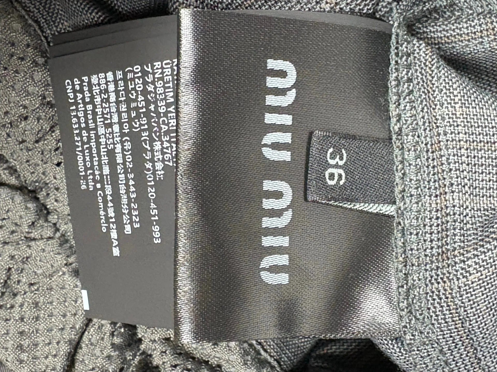 MIUMIU DRESS STYLE 306