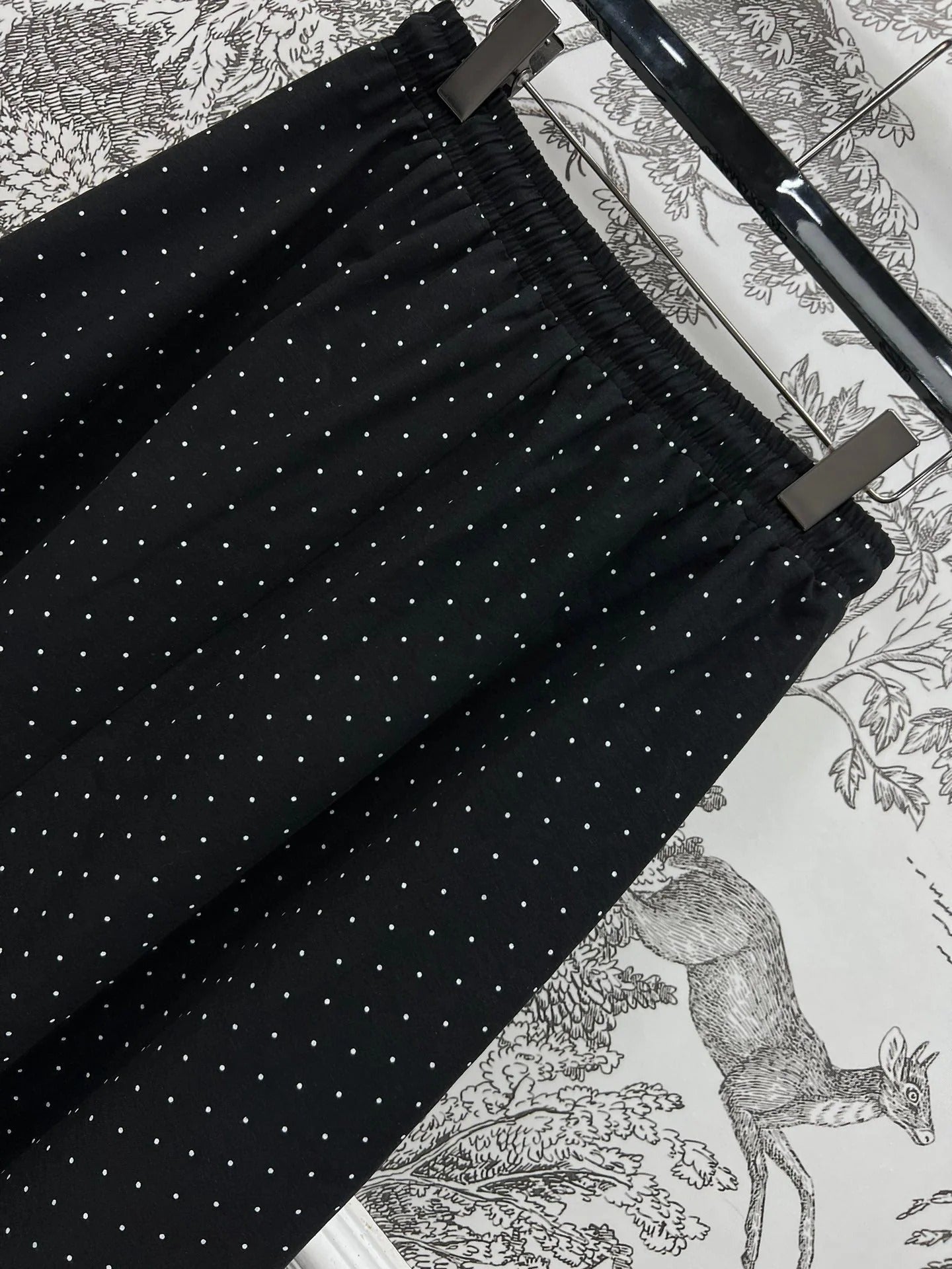 MIUMIU POLKA DOT SKIRT 268586