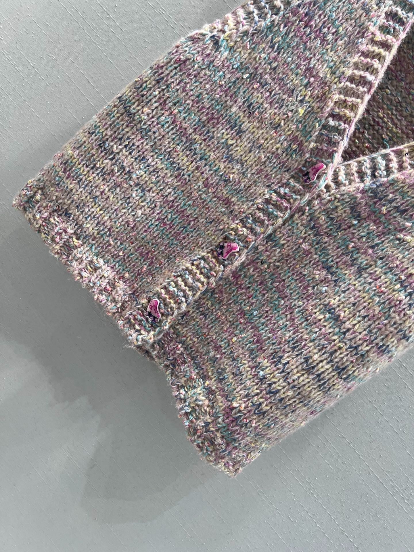 CHANEL 25S WOOL VEST 298