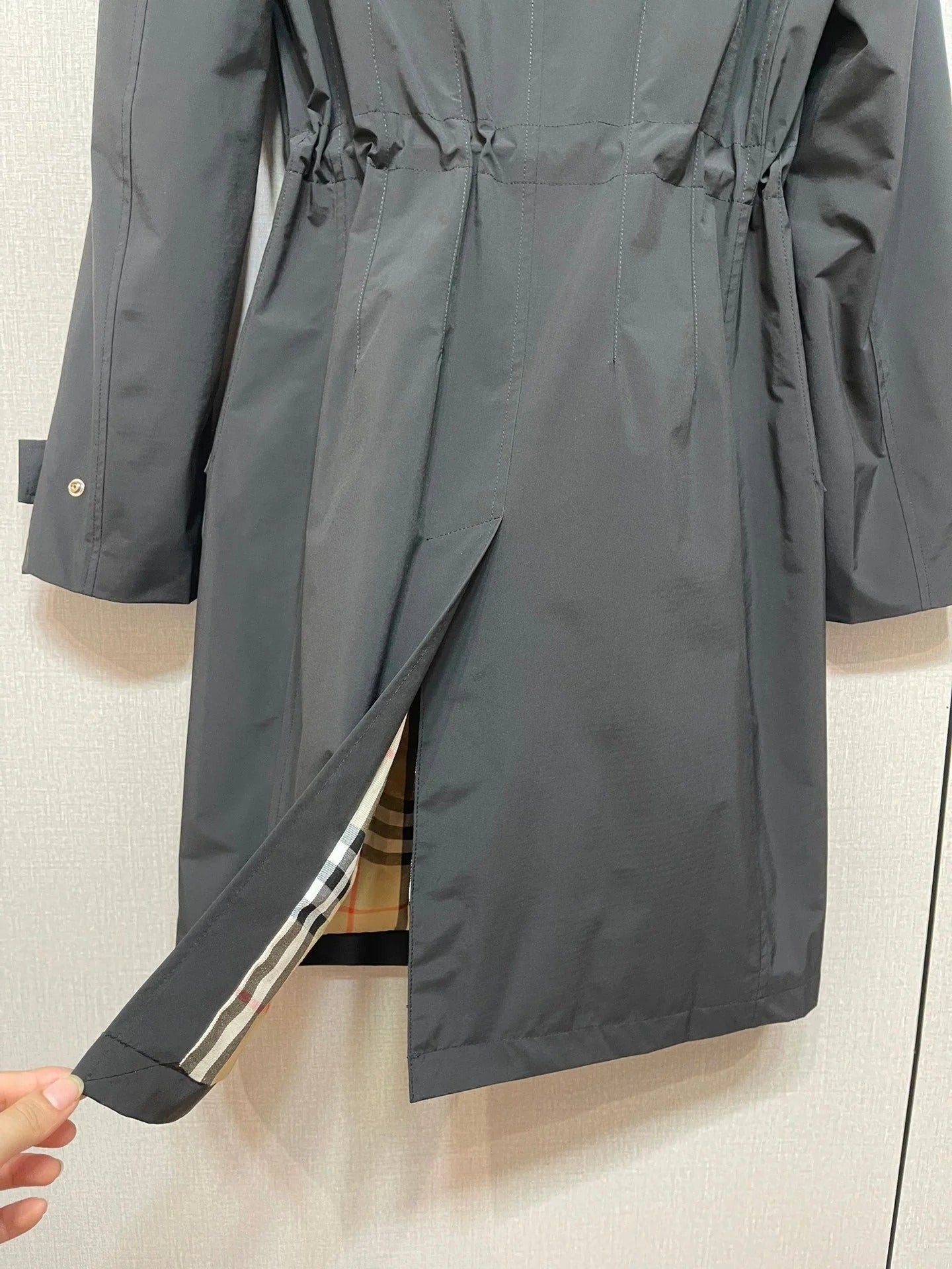 BURBERRY 25S COAT 321