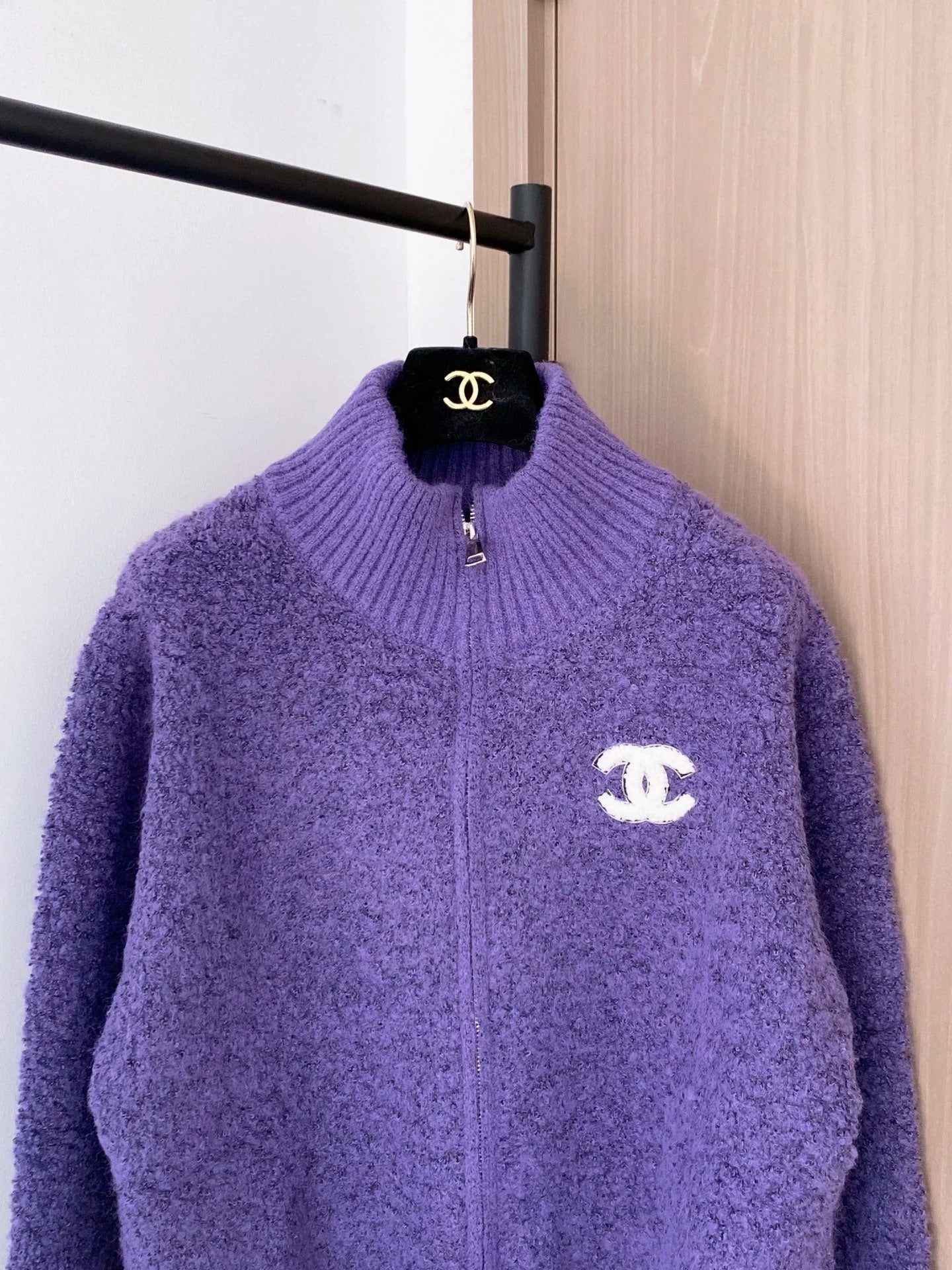 CHANEL 25S KNIT CARDIGAN 363
