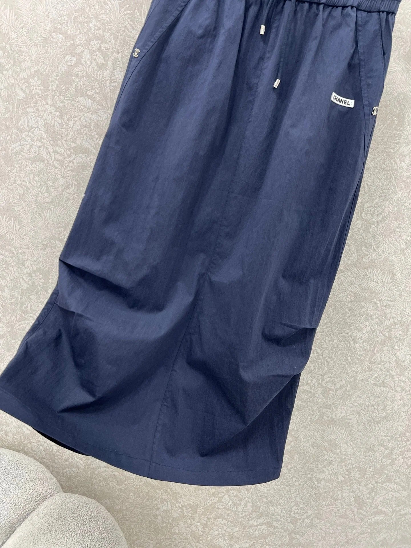 CHANEL DARK BLUE SKIRT 269203