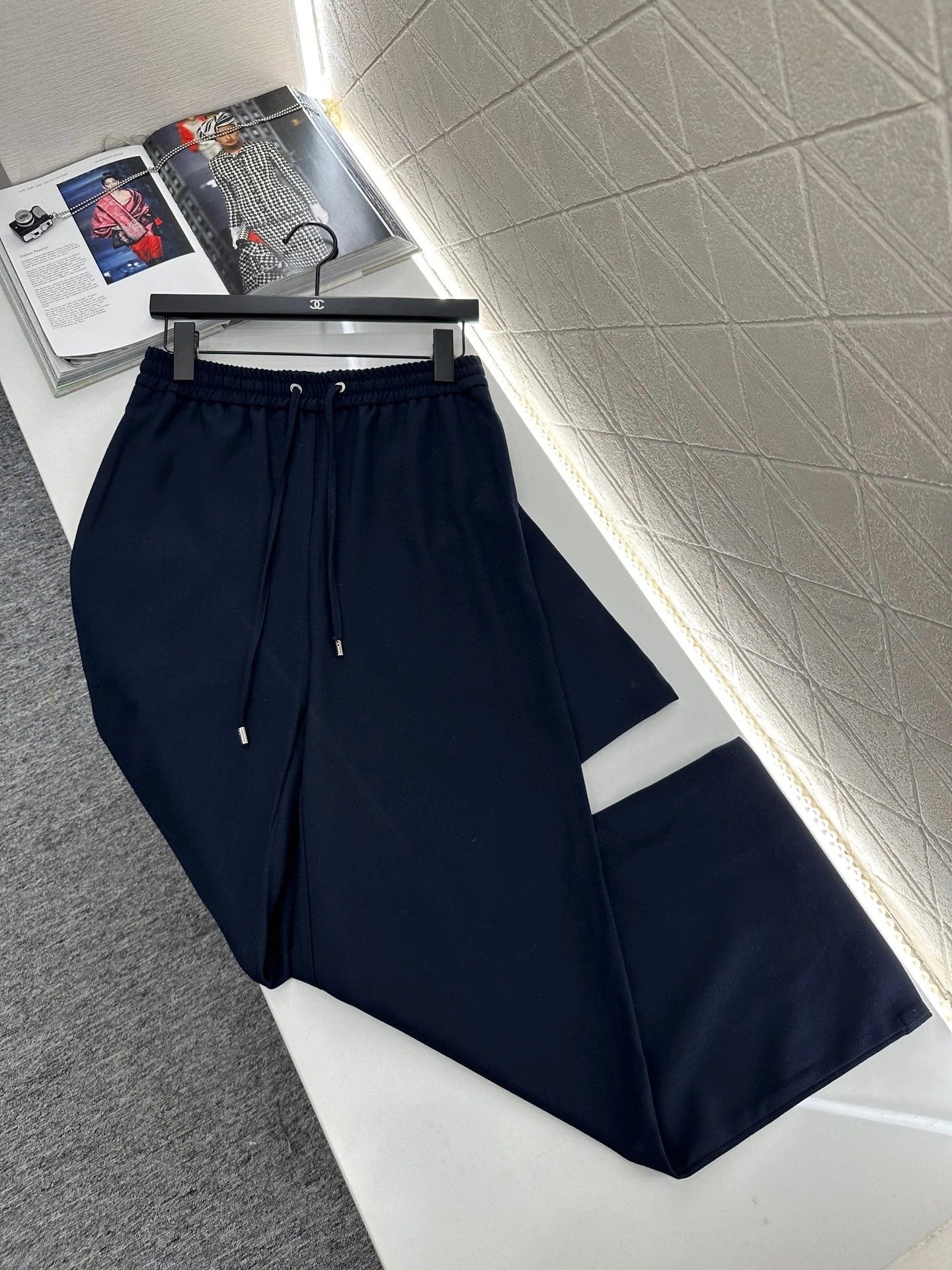 MIUMIU WIDE-LEG PANTS STYLE 115