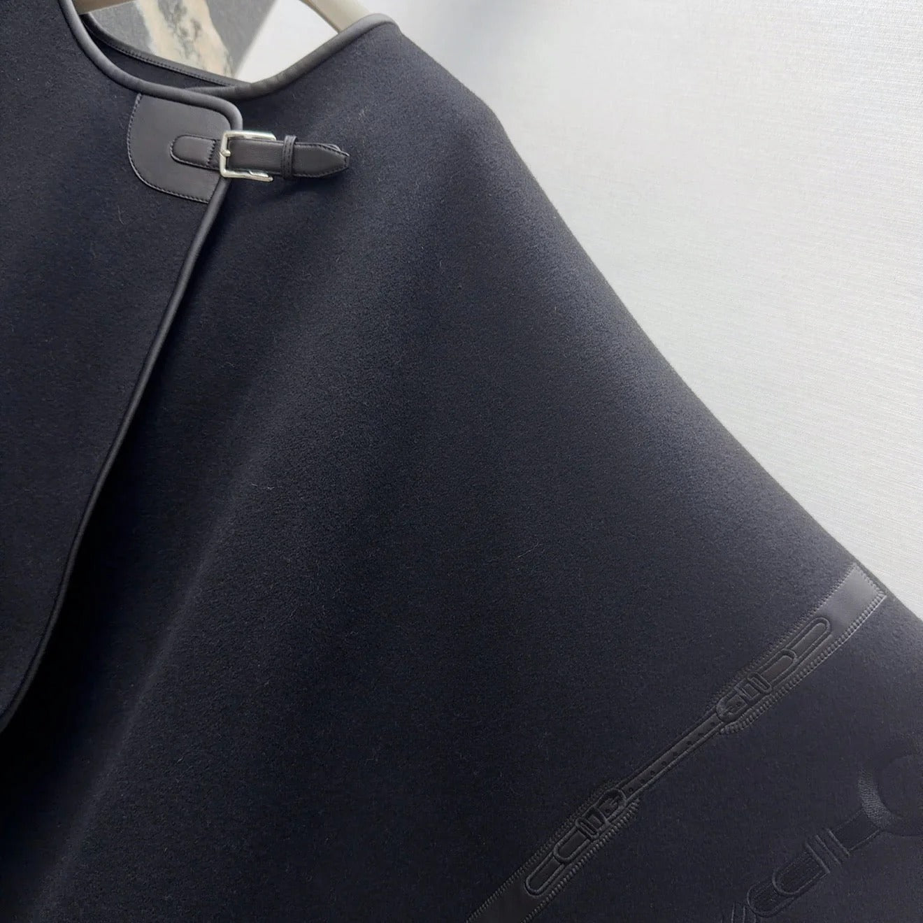 HERMES 25S CAPE COAT 006