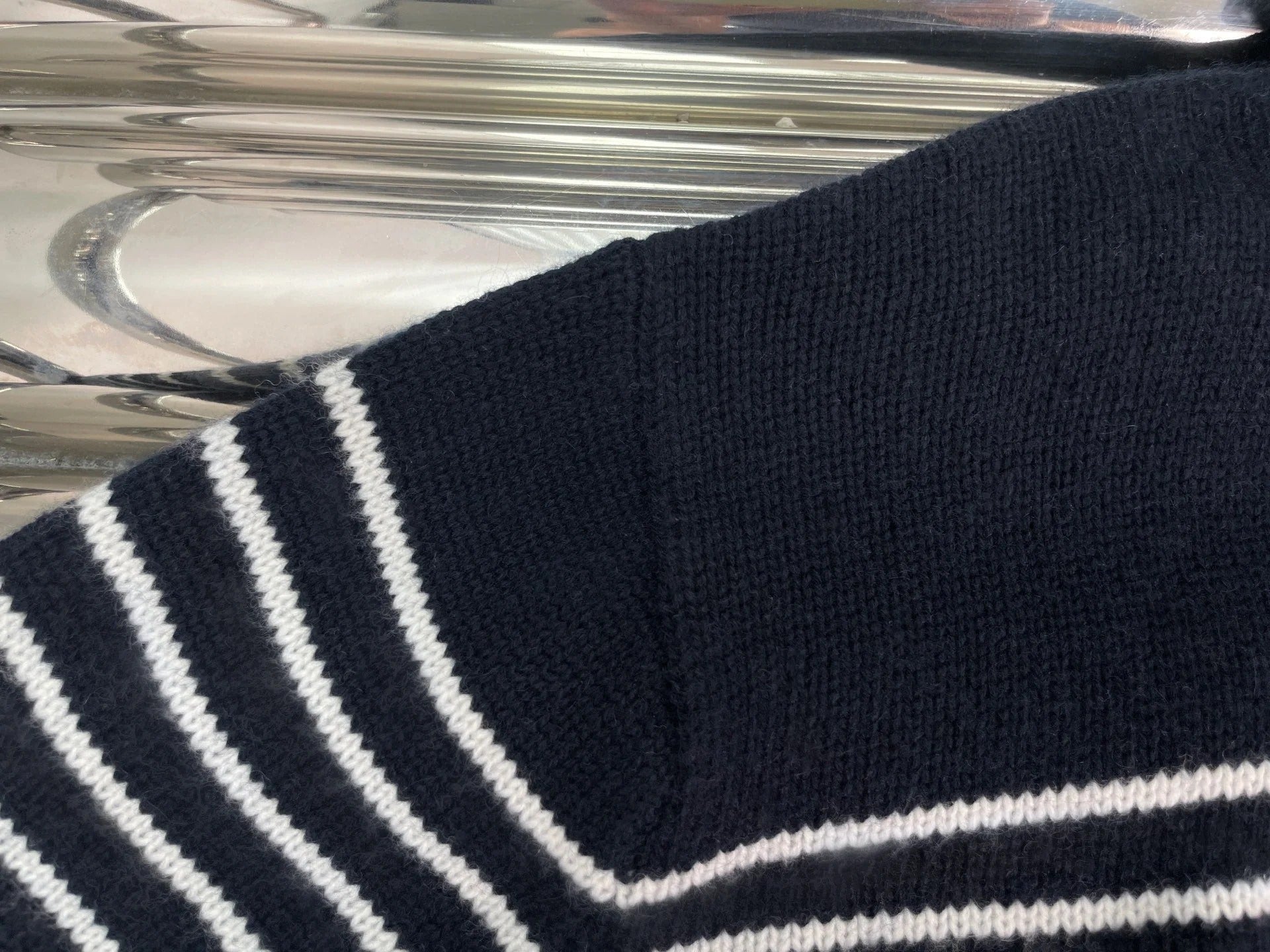 MIUMIU ZIP-UP KNIT SWEATER STYLE 69