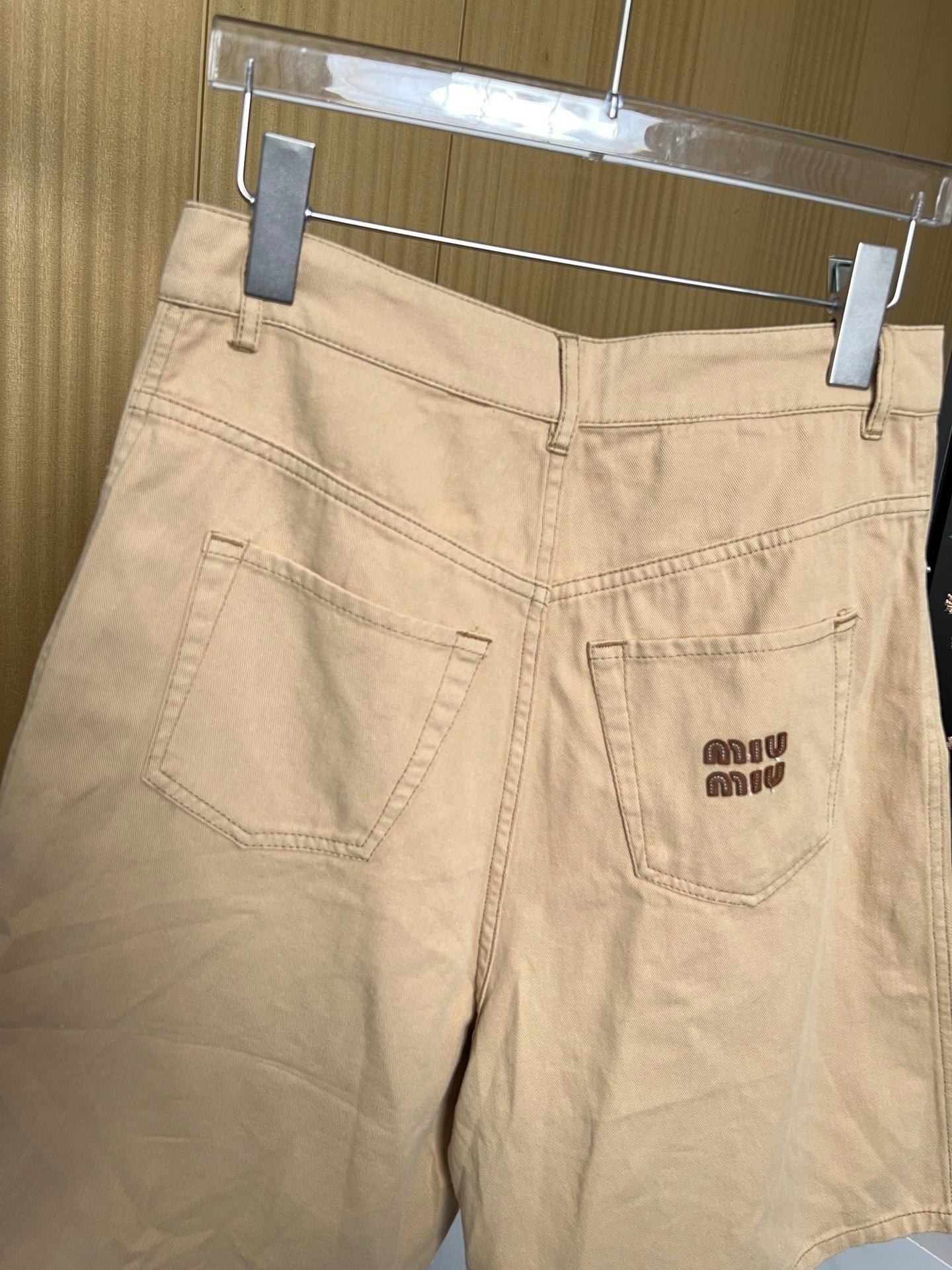 MIUMIU DENIM SHORTS STYLE 332