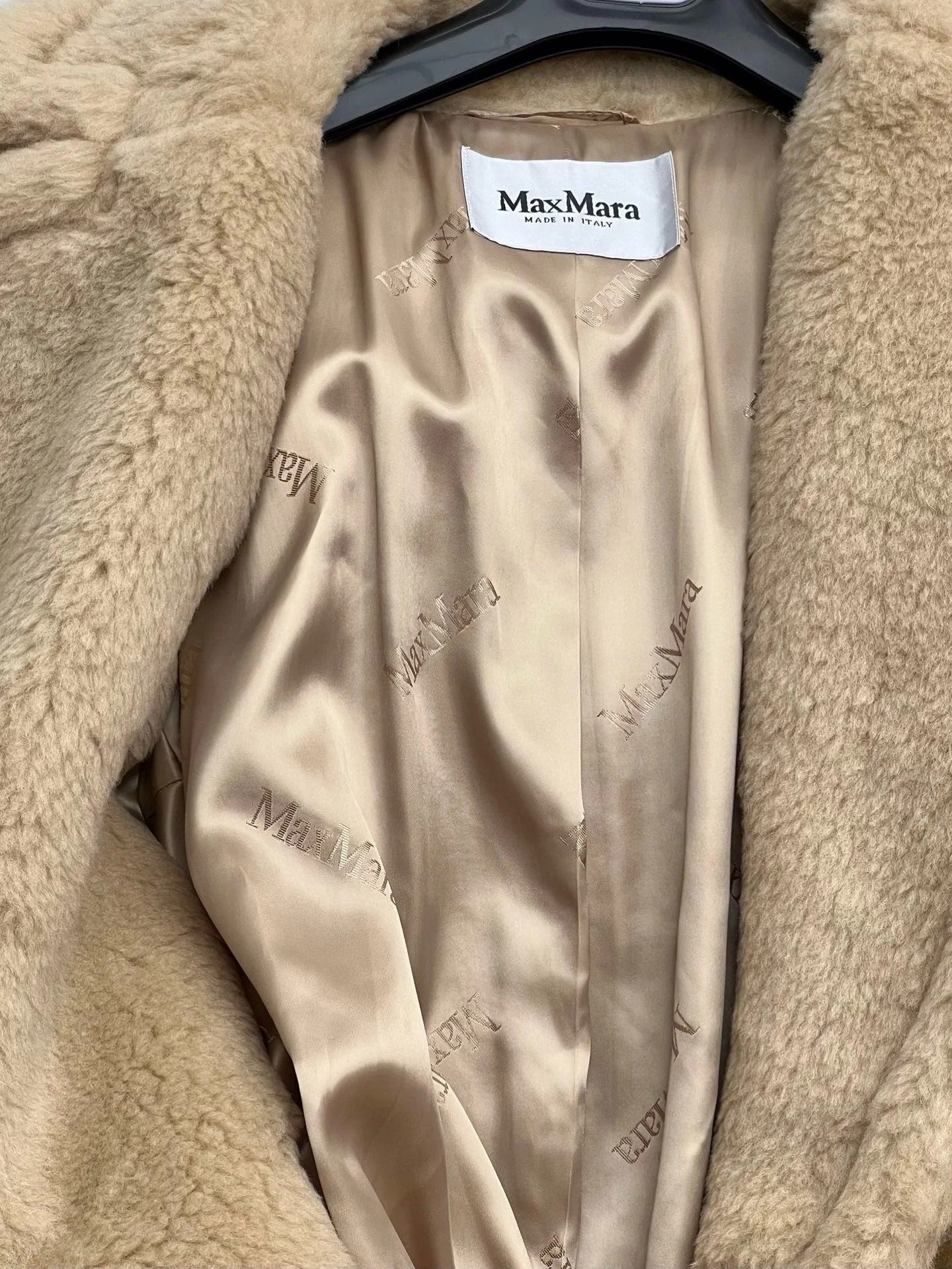 DIOR 25S LONG TEDDY COAT STYLE 258