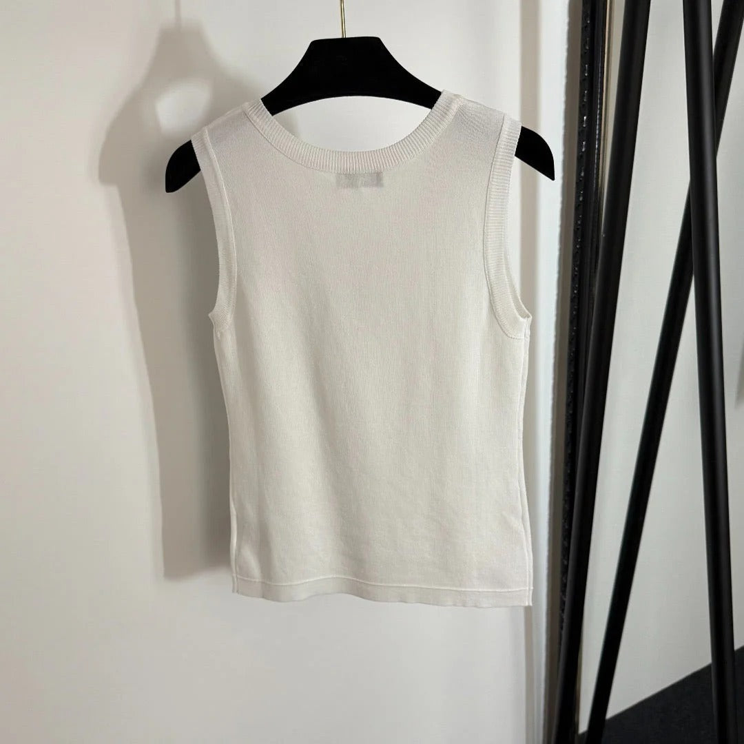 ALO KNIT SLEEVELESS TOP STYLE 162