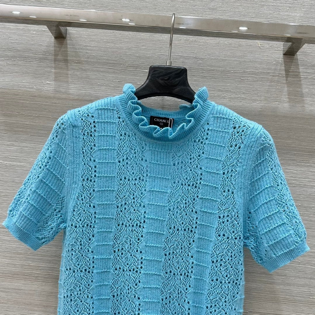CHANEL KNIT TOP STYLE 70