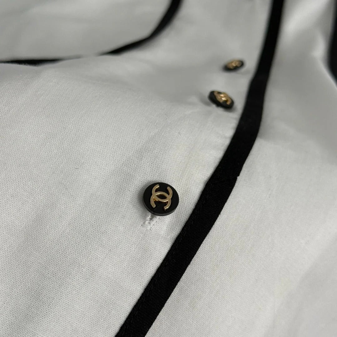 CHANEL 25S LONG-SLEEVE SHIRT STYLE 126