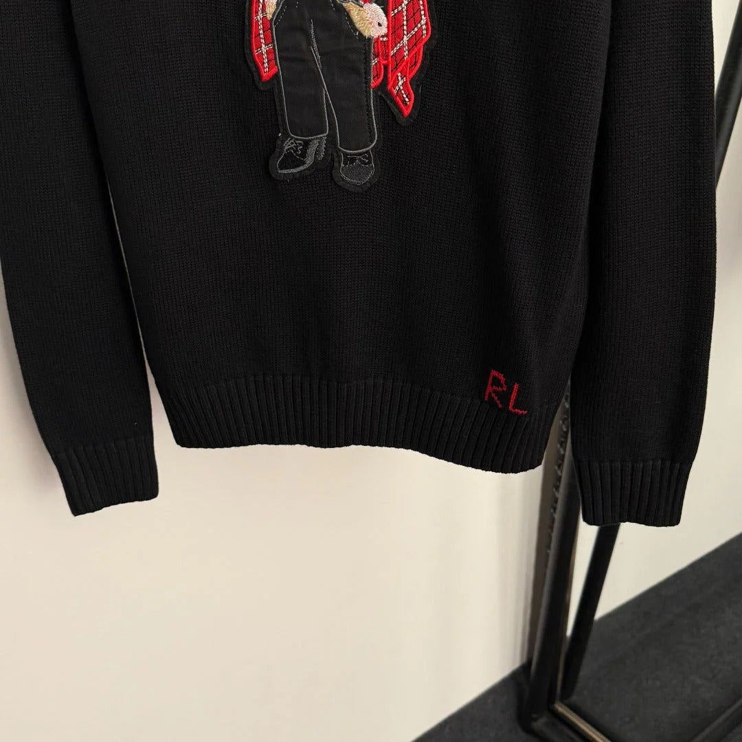 RALPH LAUREN 25S LONG-SLEEVE TURTLENECK PULLOVER SWEATER 261