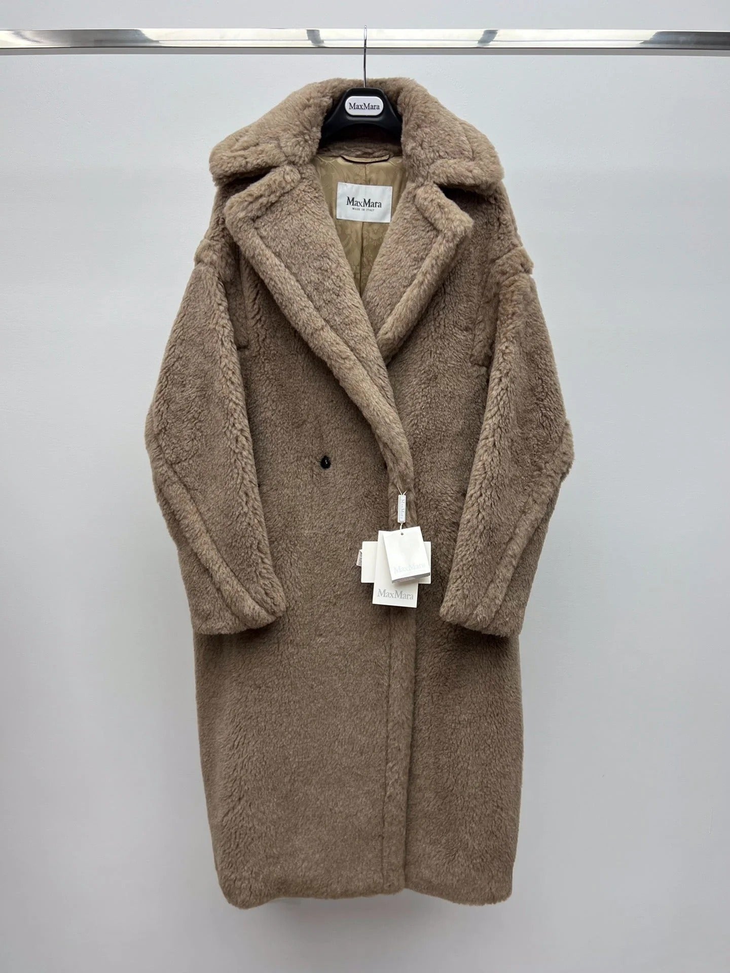 DIOR 25S LONG TEDDY COAT STYLE 252