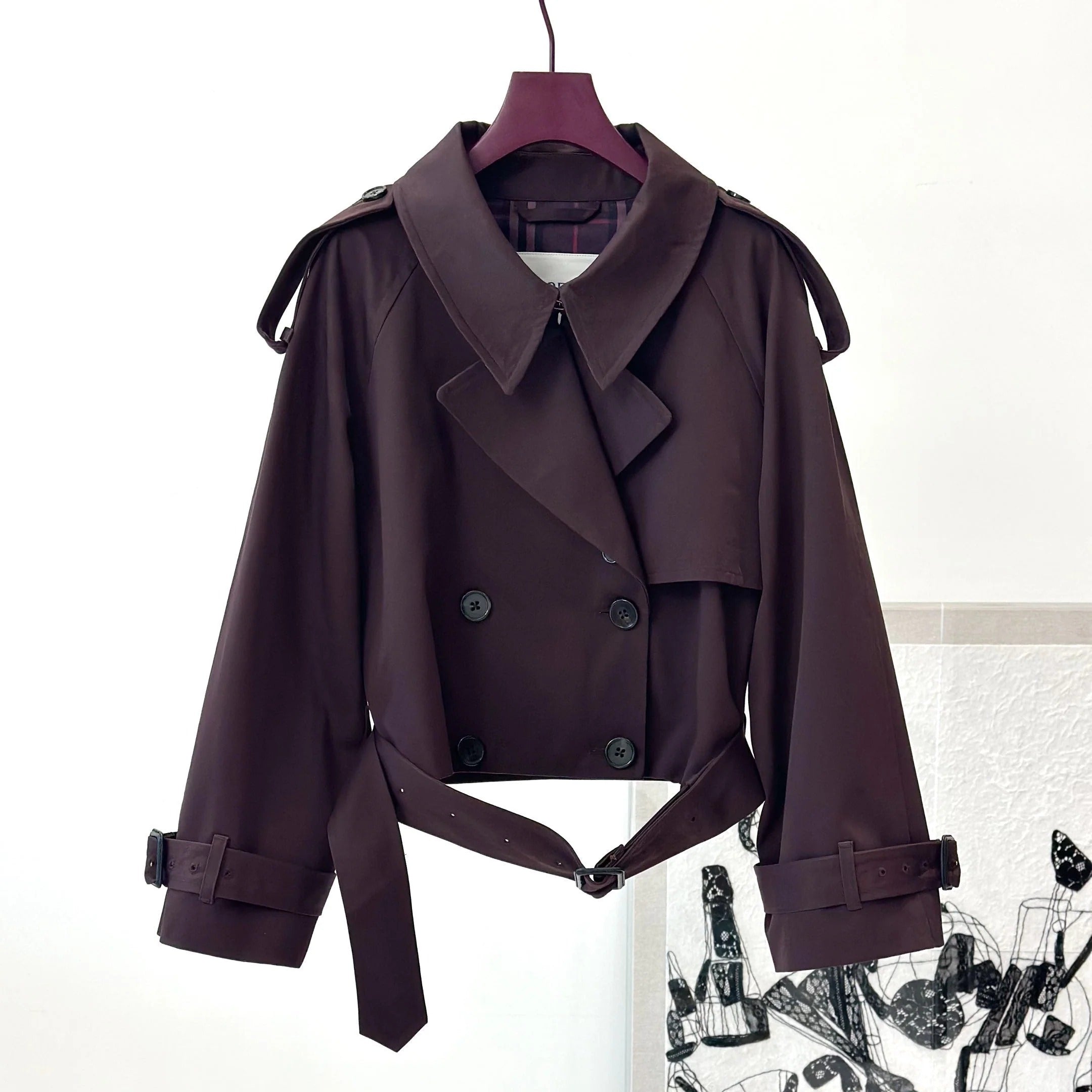 BURBERRY 25S SHORT JACKET 186