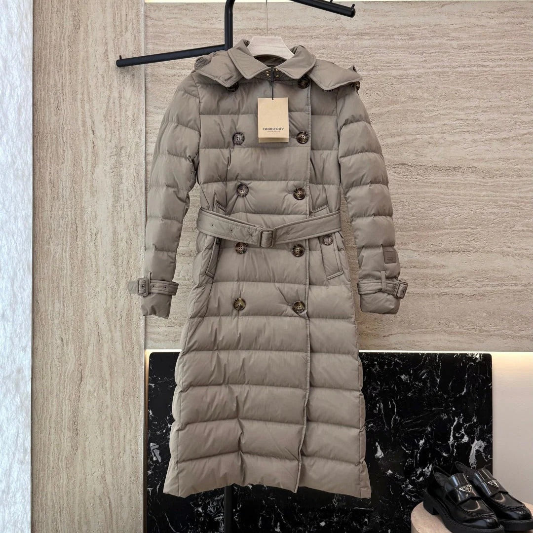 BURBERRY 25S LONG DOWN COAT 123