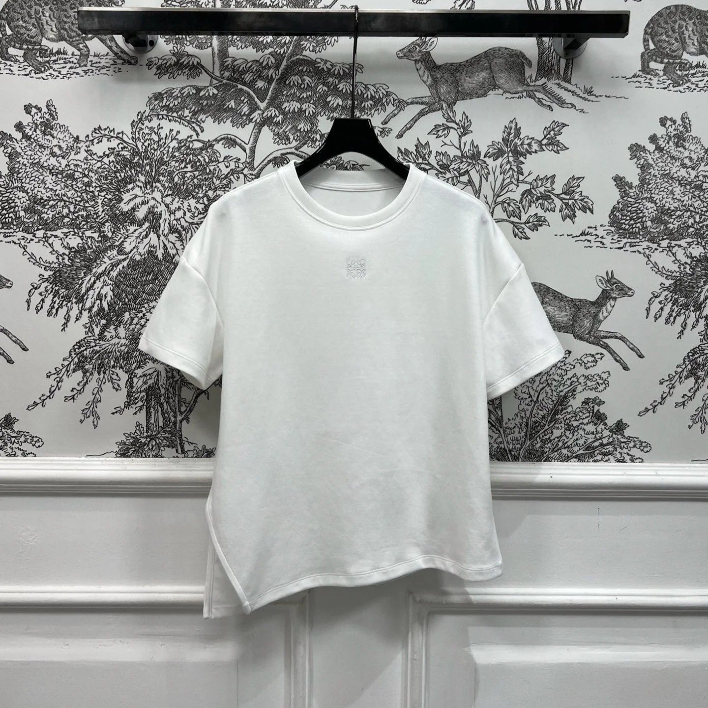 LOEWE CREW NECK SHORT SLEEVE T-SHIRT 268428