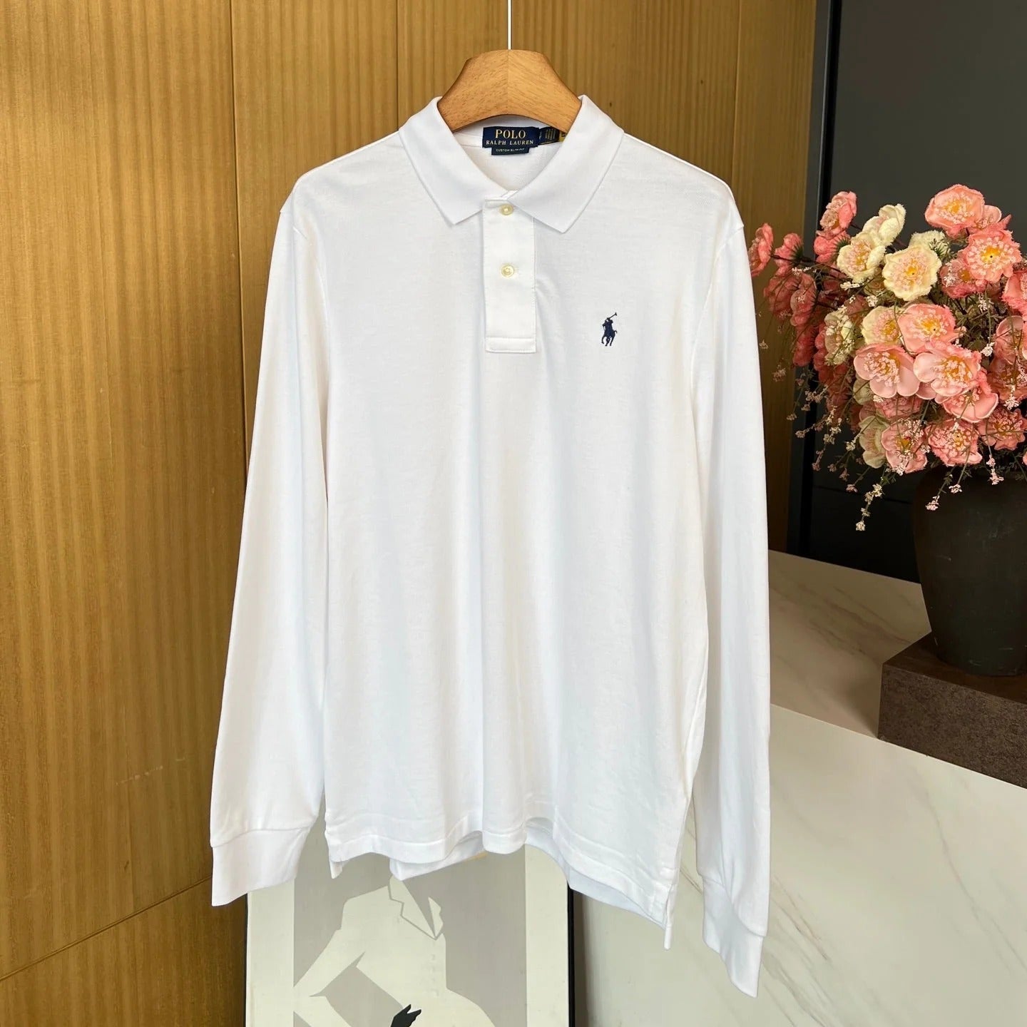 RALPH LAUREN LONG-SLEEVE SHIRT 410
