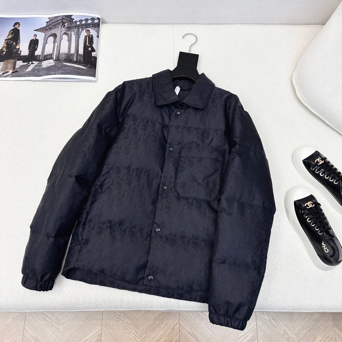 DIOR 25S PREMIUM DOWN JACKET 486
