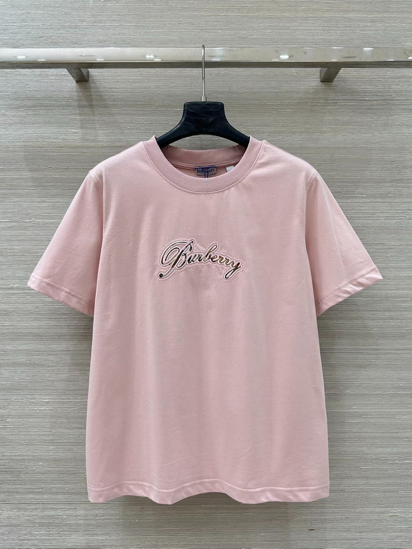 BURBERRY 25S T-SHIRT 329