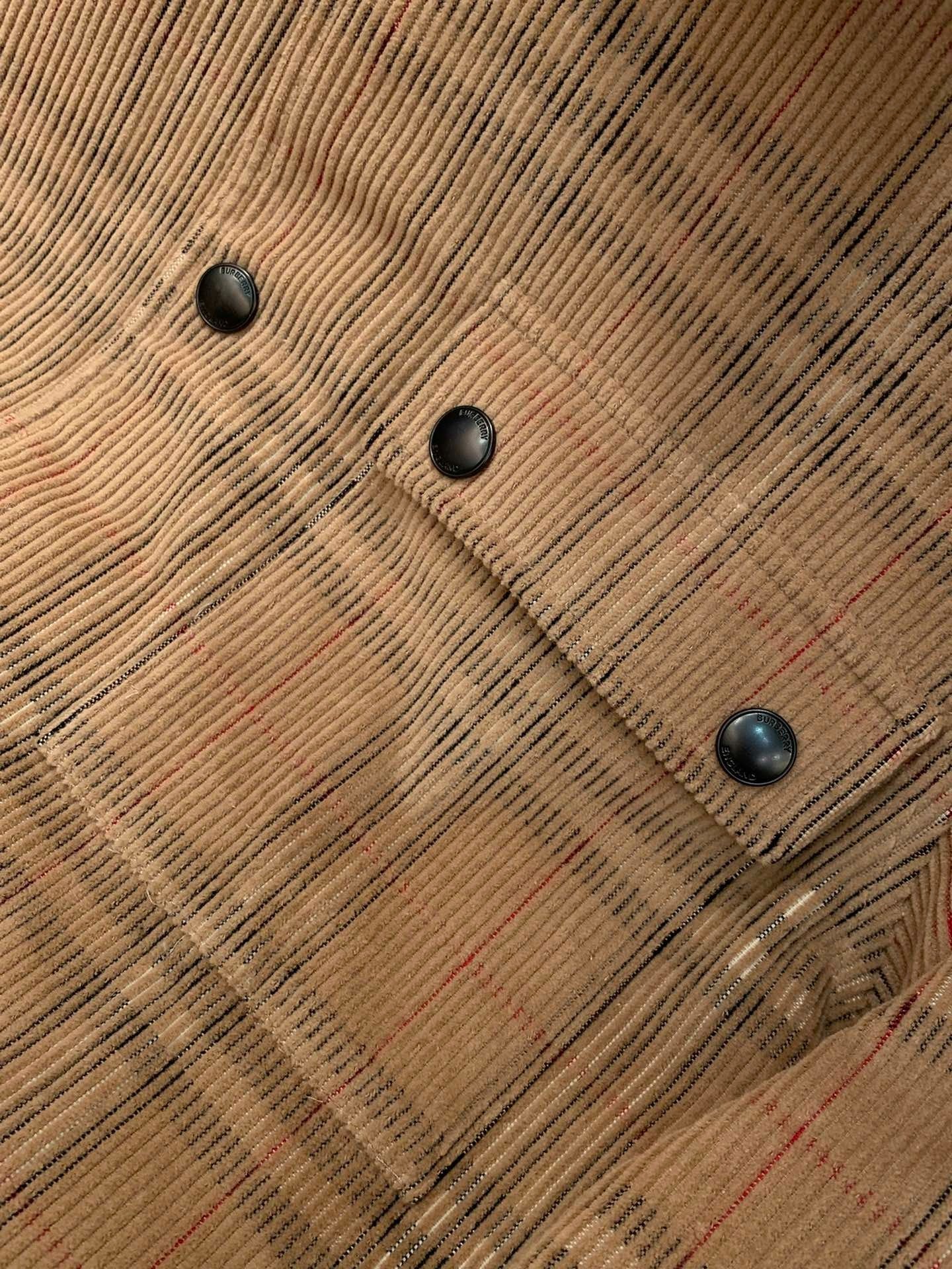 BURBERRY 25S SHIRT JACKET 181