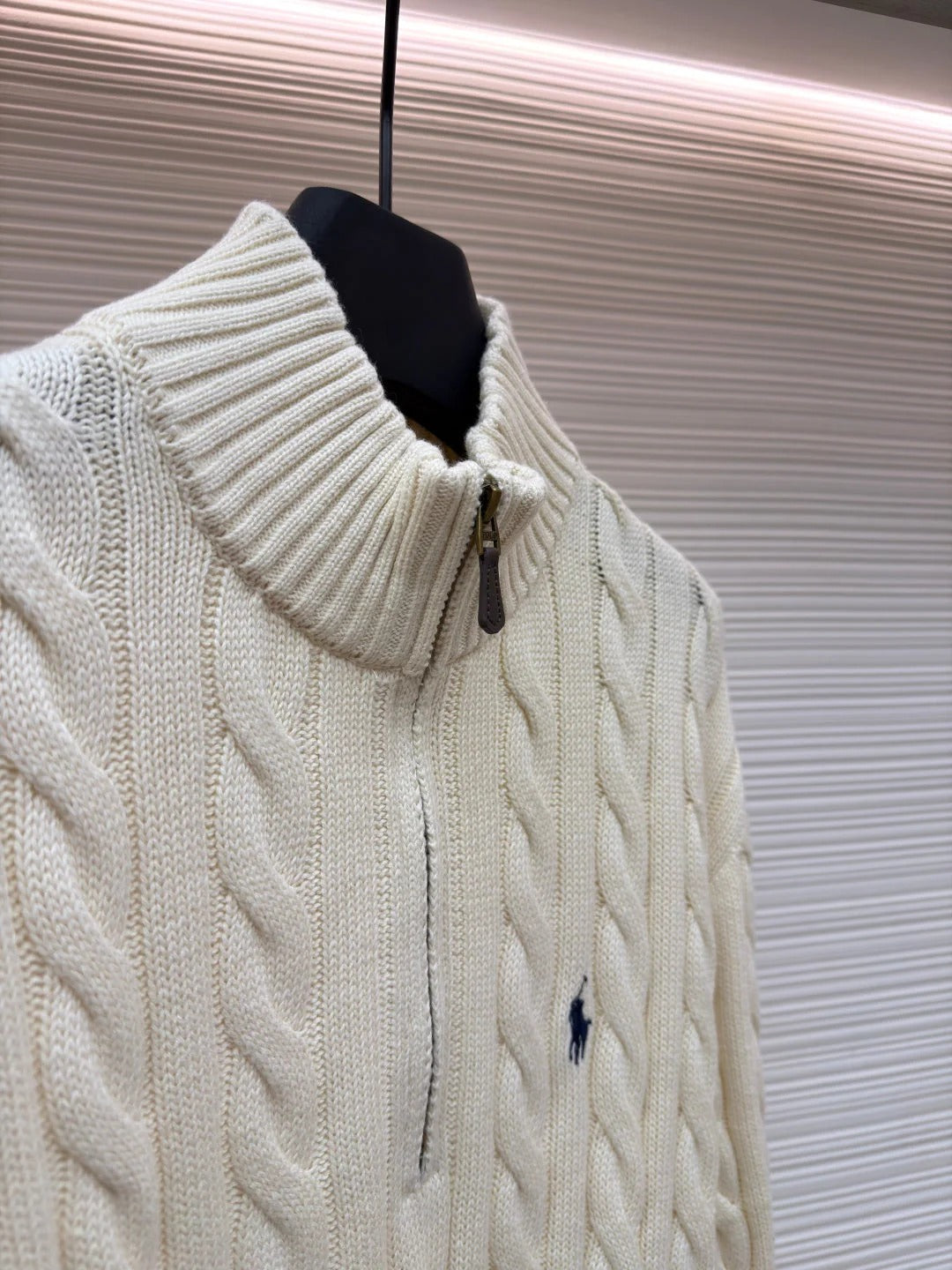 RALPH LAUREN 25S ZIPPER SWEATER 291