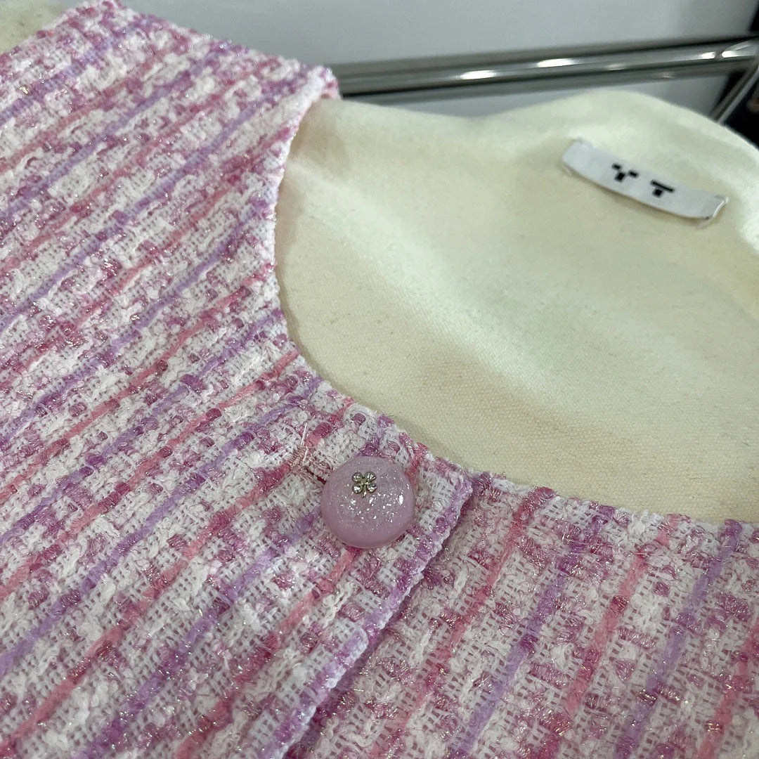 BLAZER TWEED PINK IN TUYTSI 265965