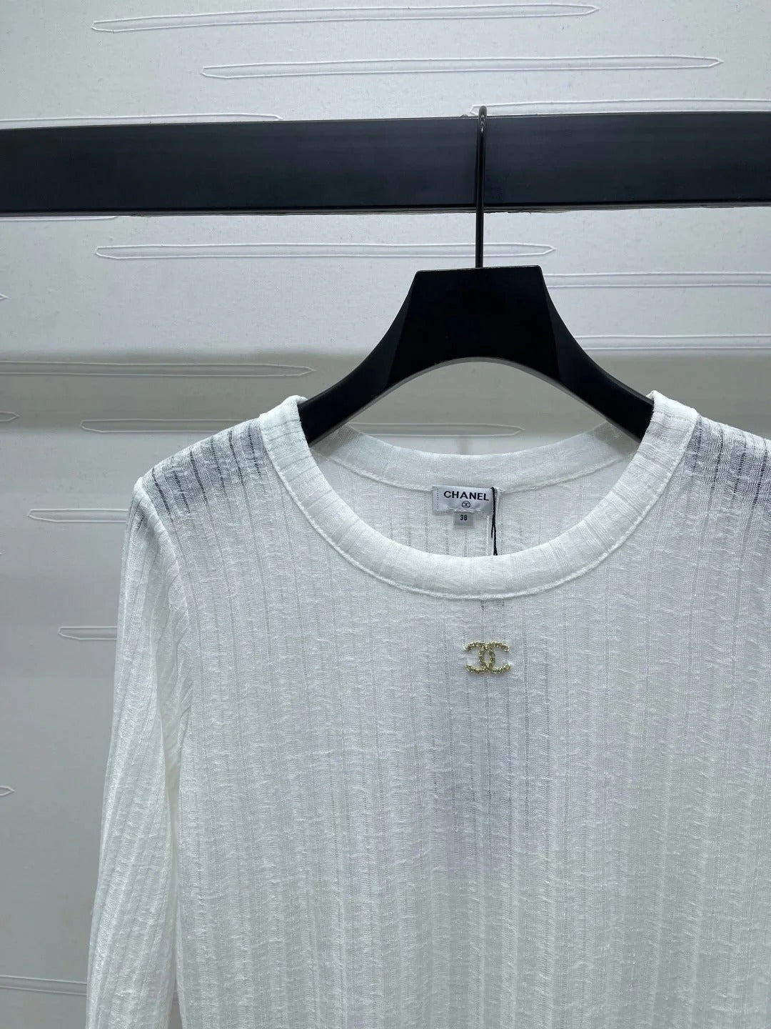 CHANEL 25S CREW NECK SWEATER STYLE 180