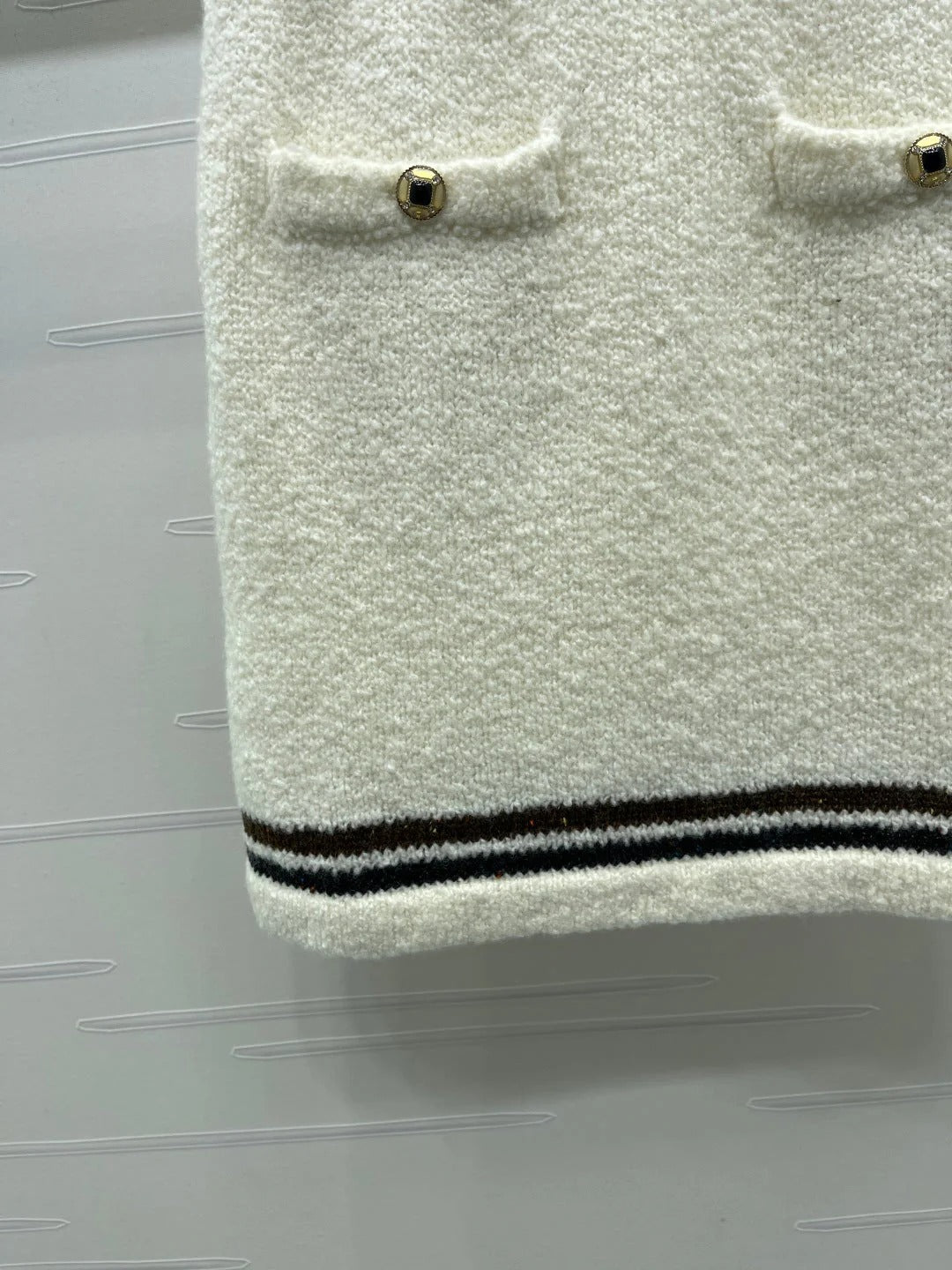 CHANEL 25S KNITTED MINI SKIRT 285