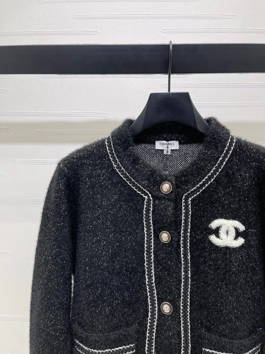 CHANEL 25S KNITTED CARDIGAN 280