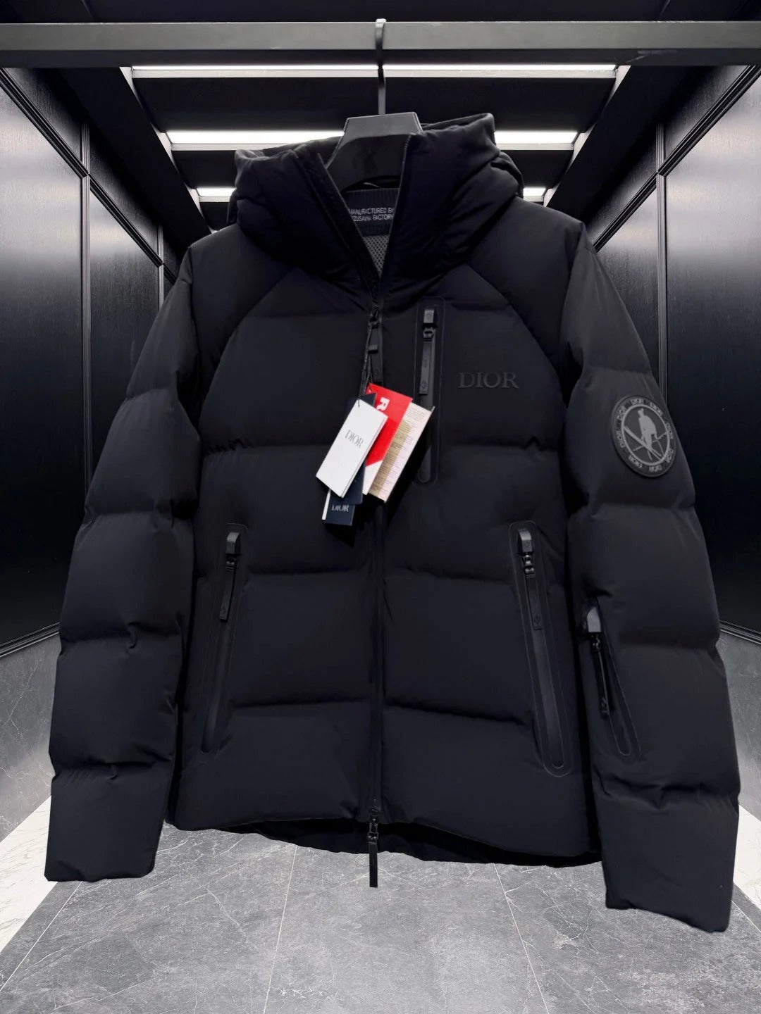 DIOR 25S LUXURY DOWN JACKET 608