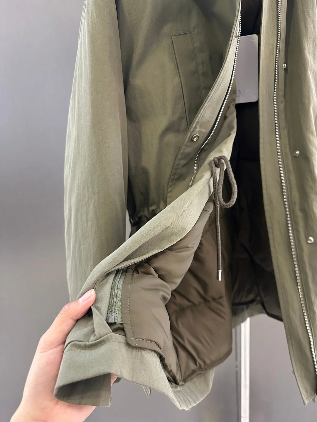 MAX MARA 25S PREMIUM GOOSE DOWN PARKA 125