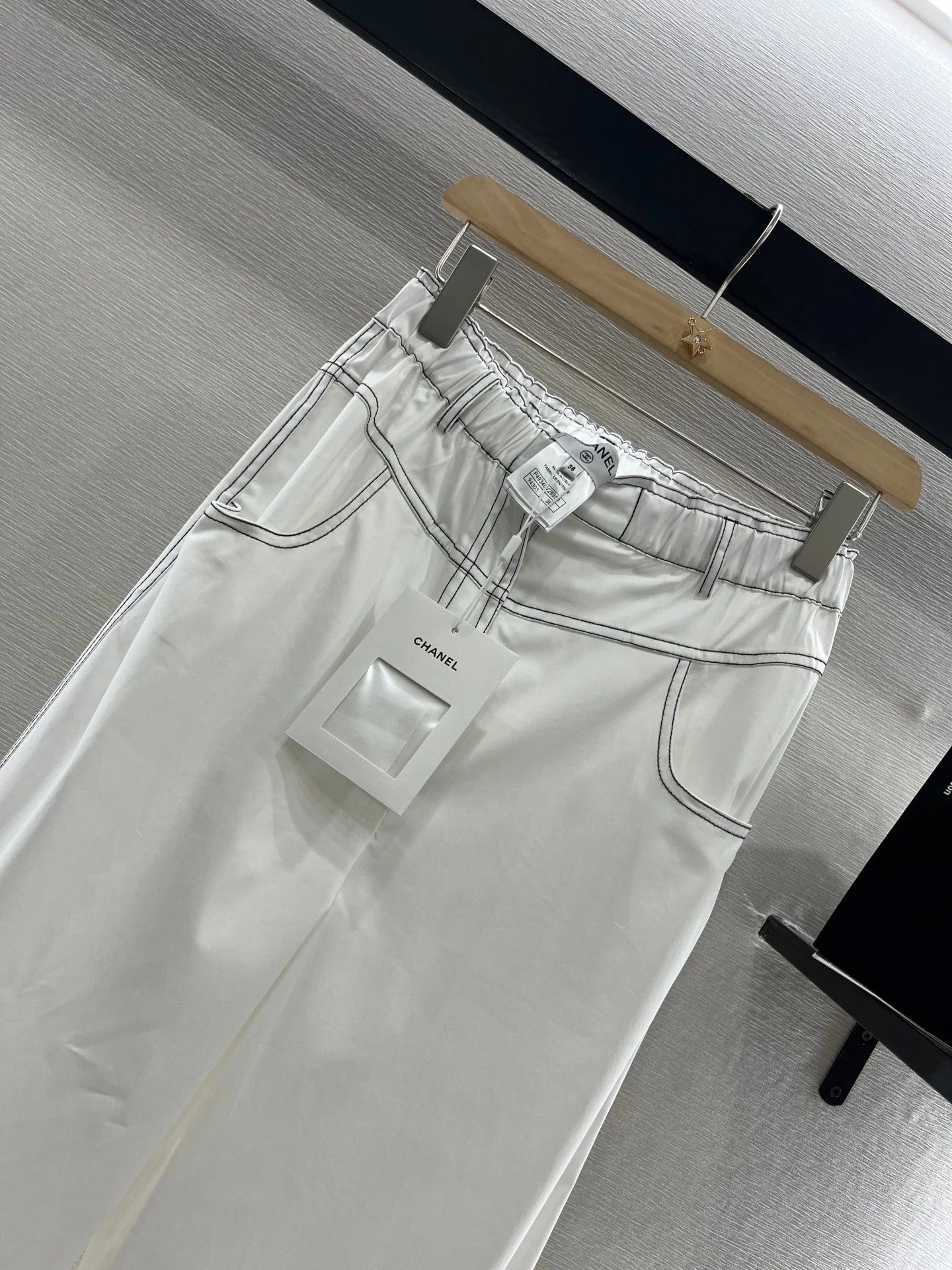 CHANEL 25S HIGH WAIST PANTS 264980