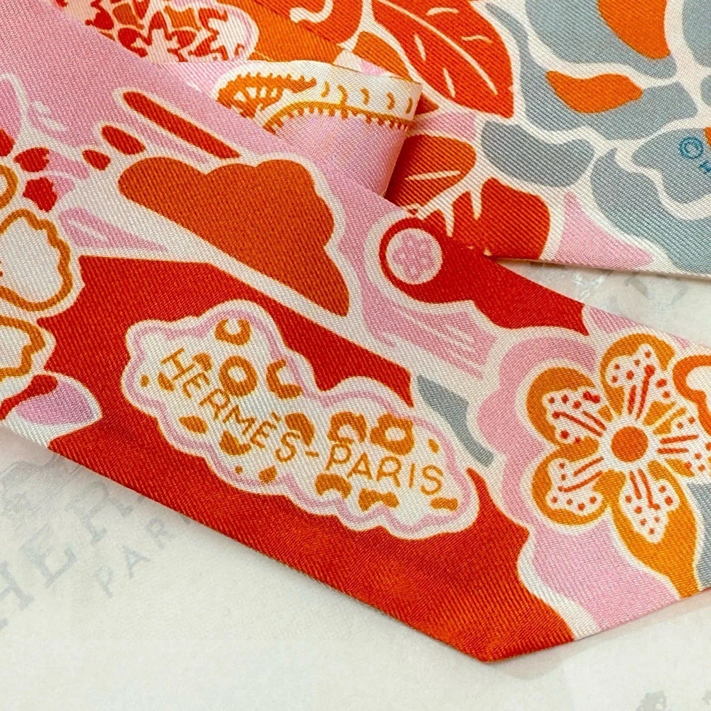 HERMES 25S SCARF 90 IN SILK 854958