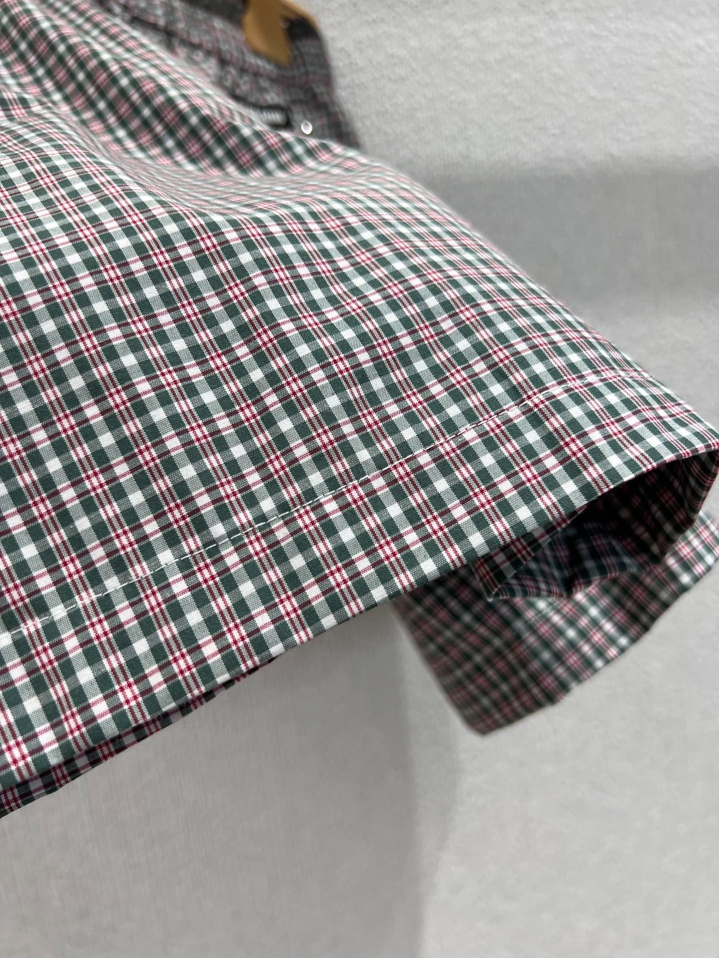 MIUMIU PLAID SHORTS 268898