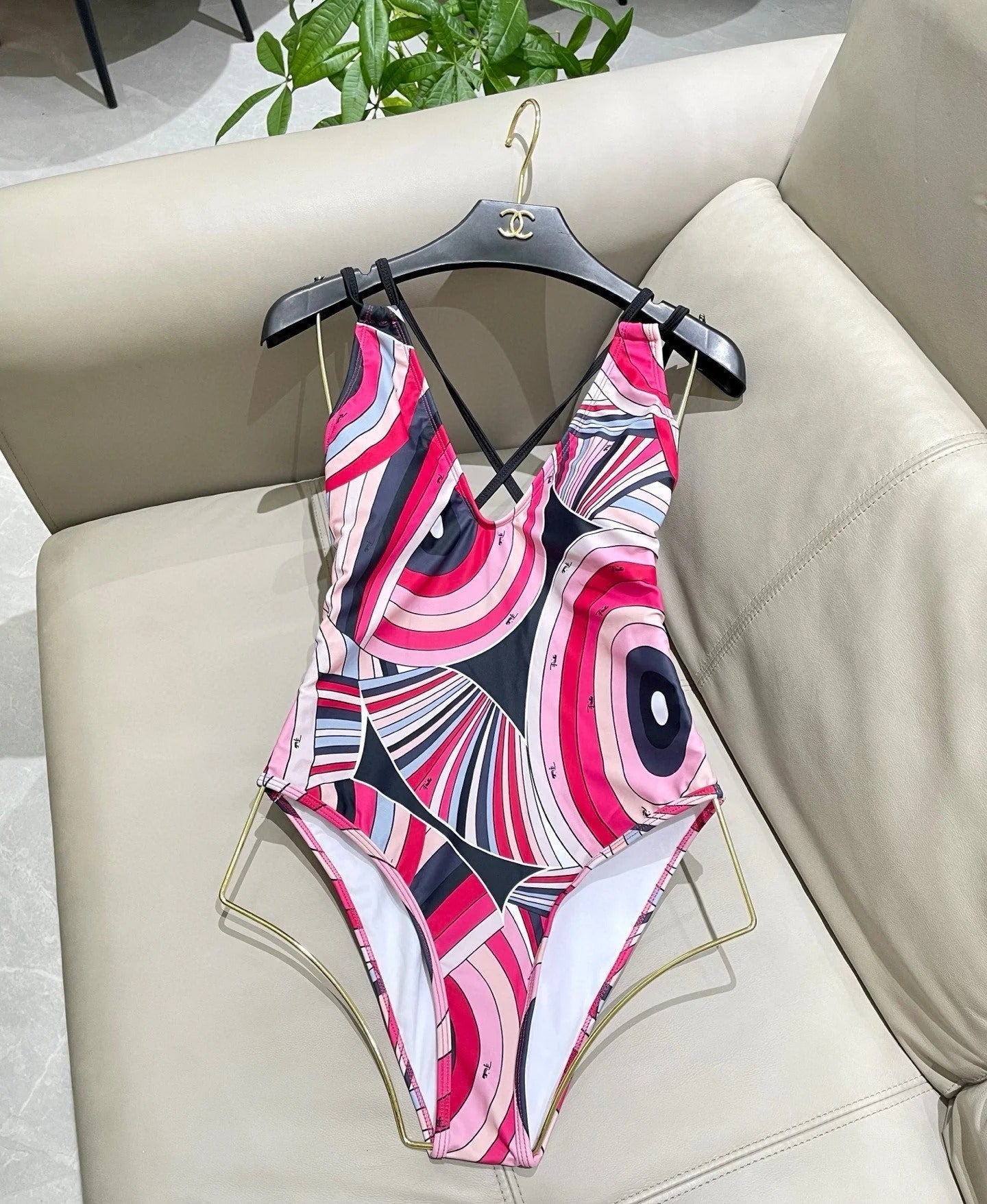 PUCCI BIKINI 25S BODYSUIT IN 740900