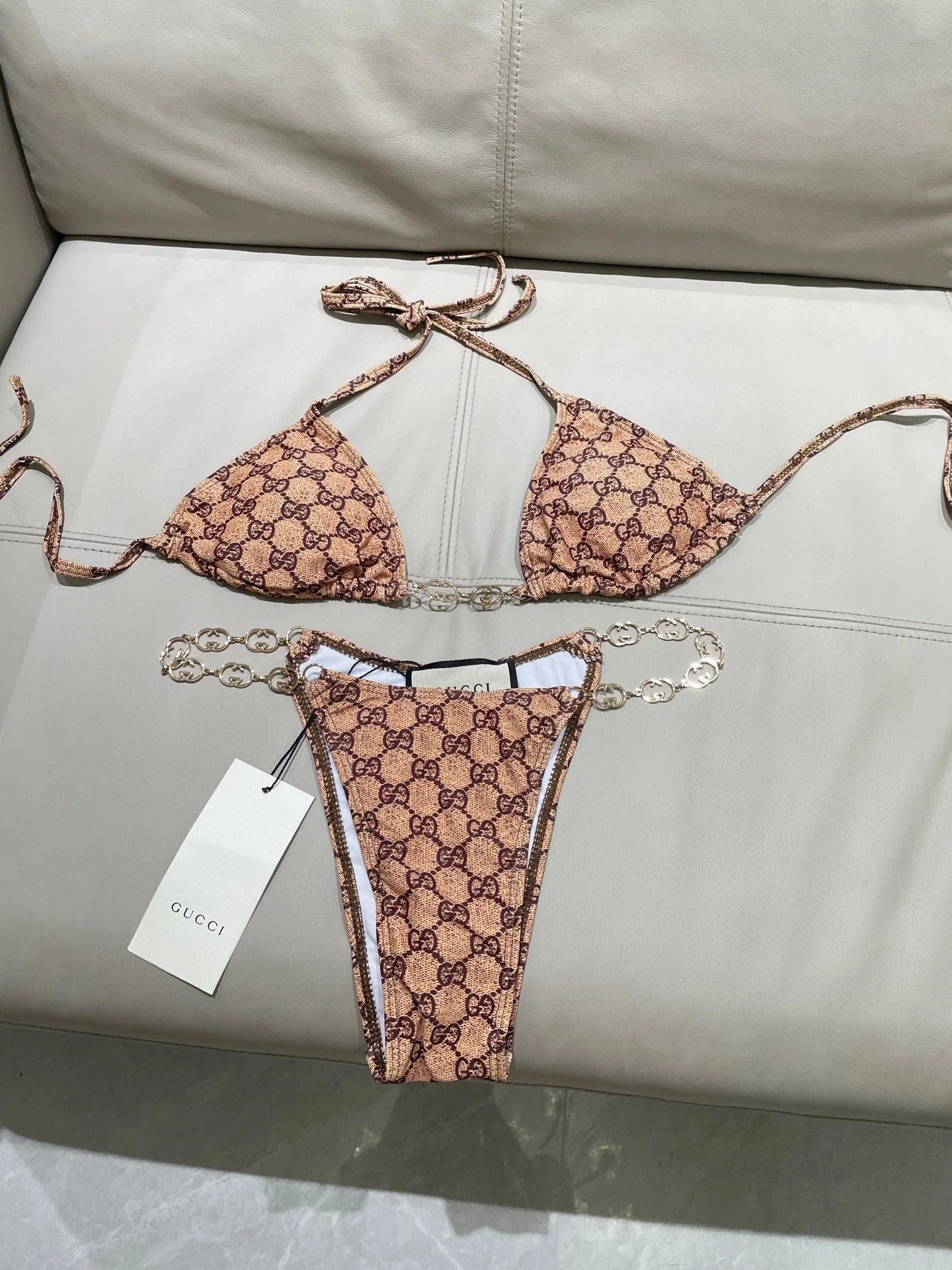 GUCCI BIKINI 25S TWO PIECE IN 744027