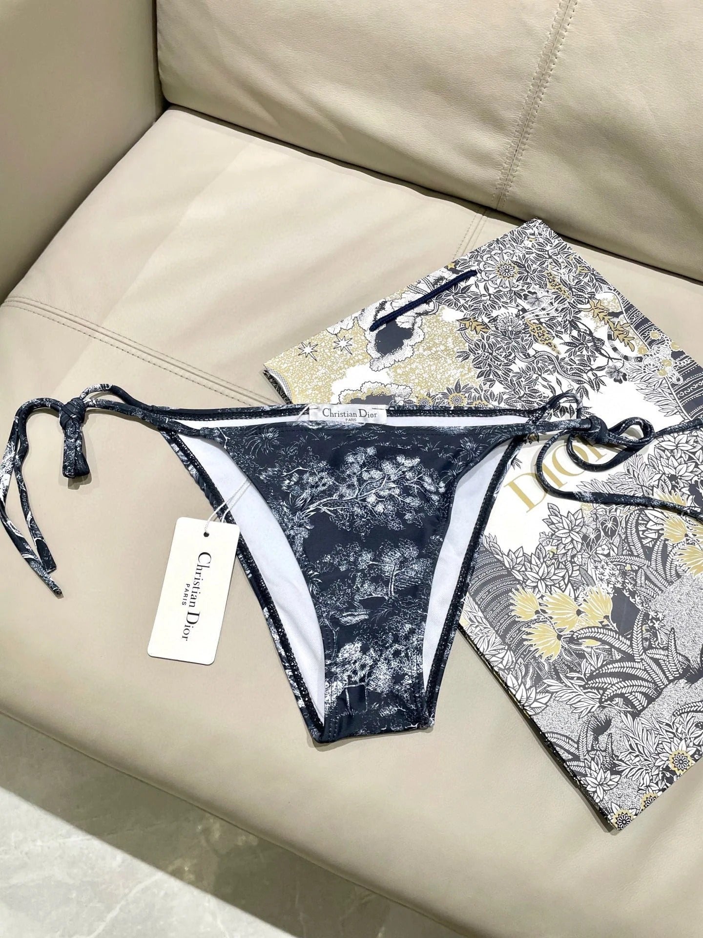 DIOR BIKINI 25S TWO PIECE IN 744028